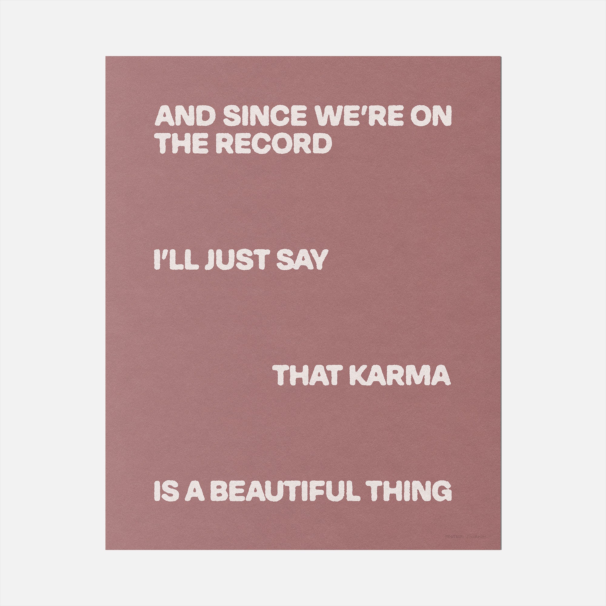 KARMA PRINT
