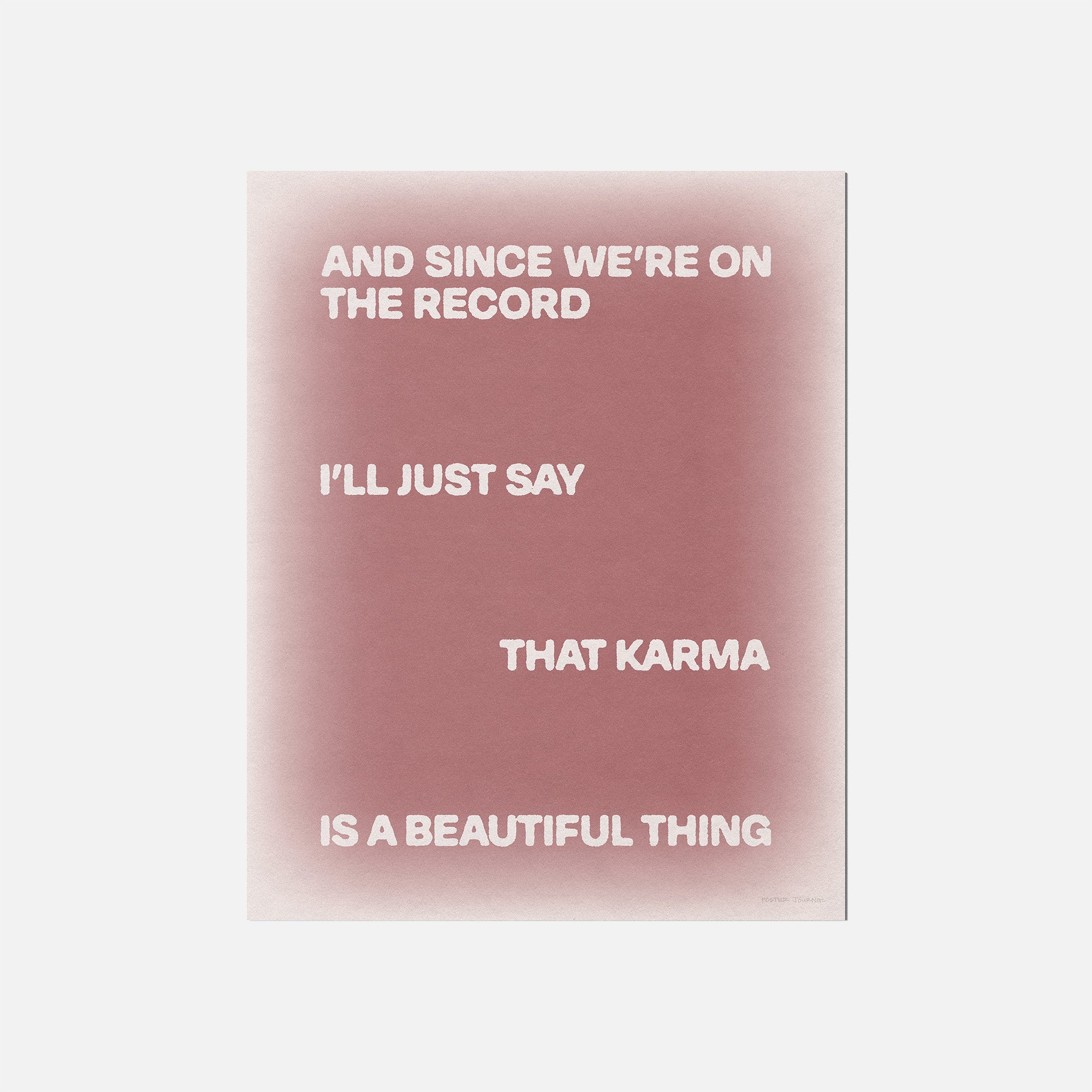KARMA PRINT