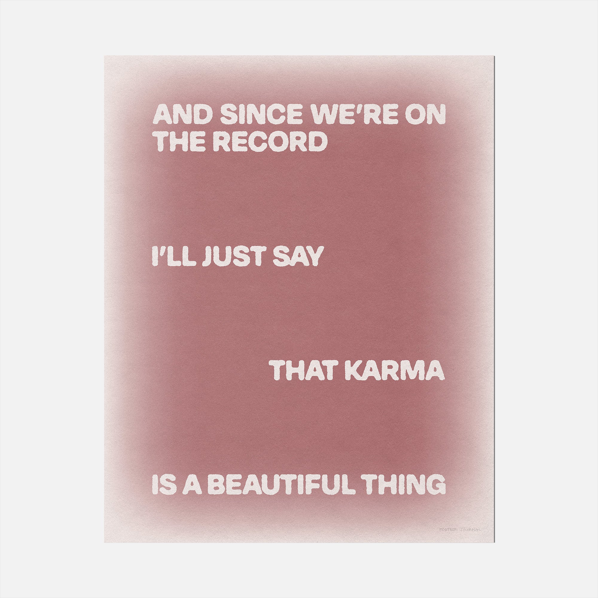 KARMA PRINT