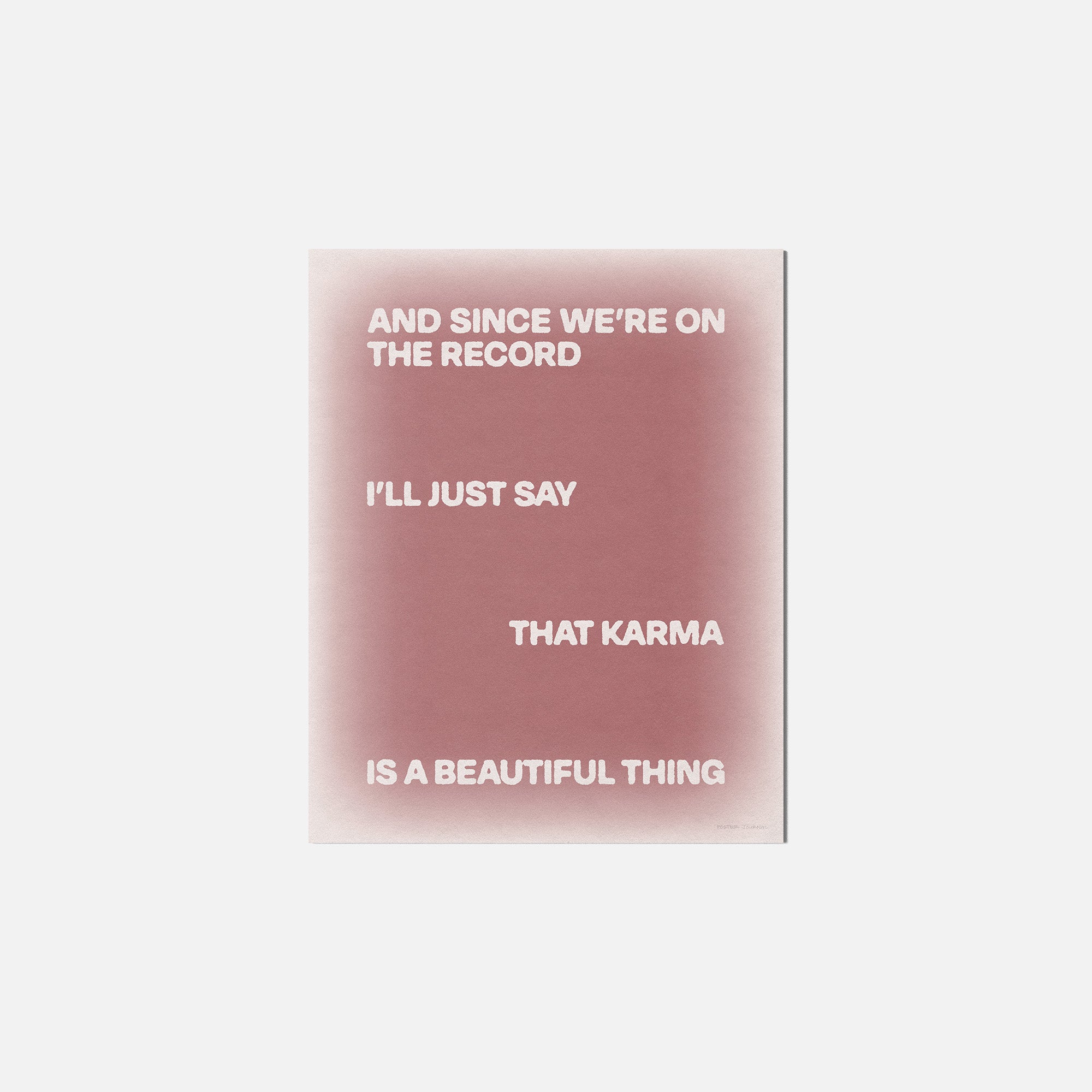 KARMA PRINT