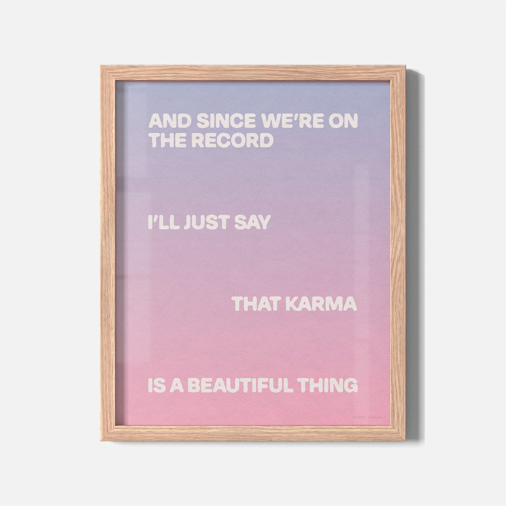 KARMA PRINT