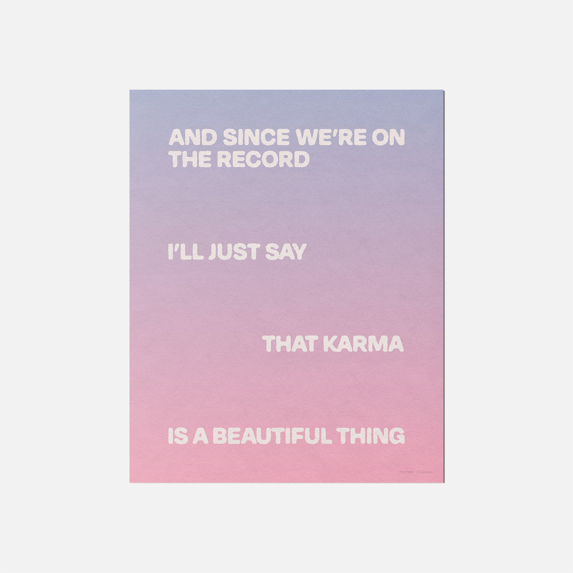 KARMA PRINT