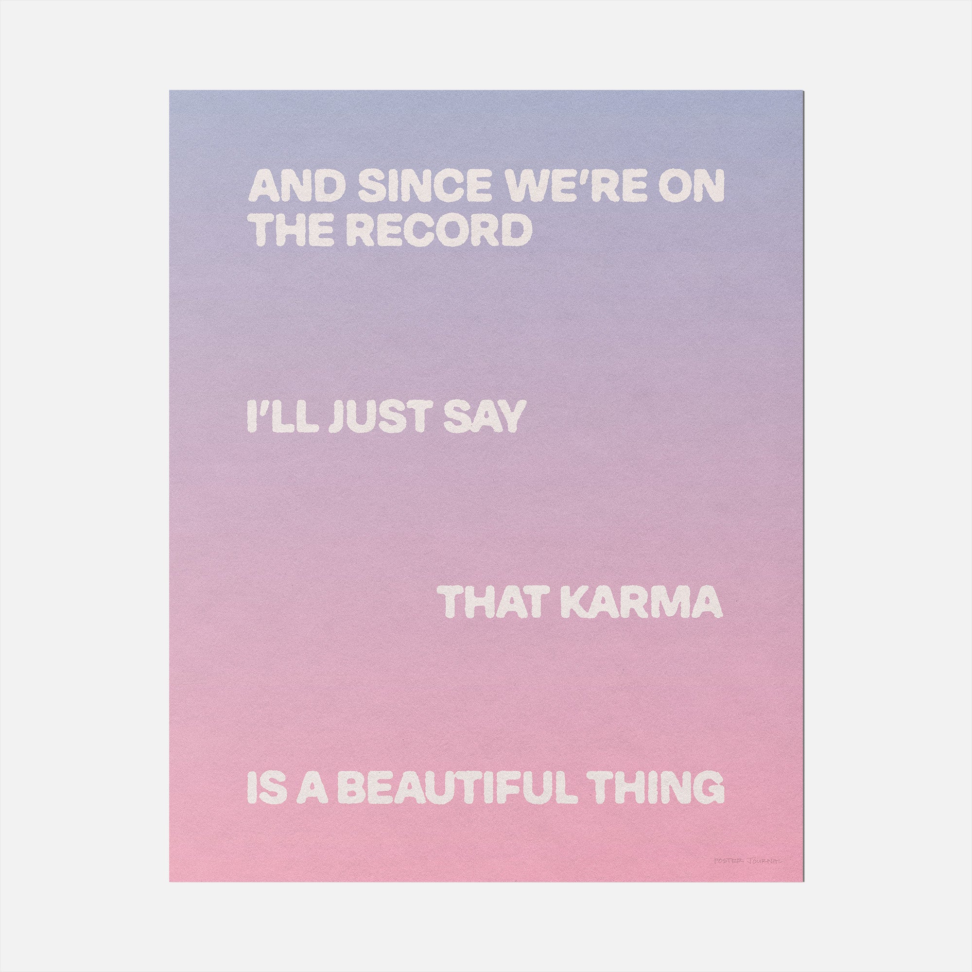 KARMA PRINT