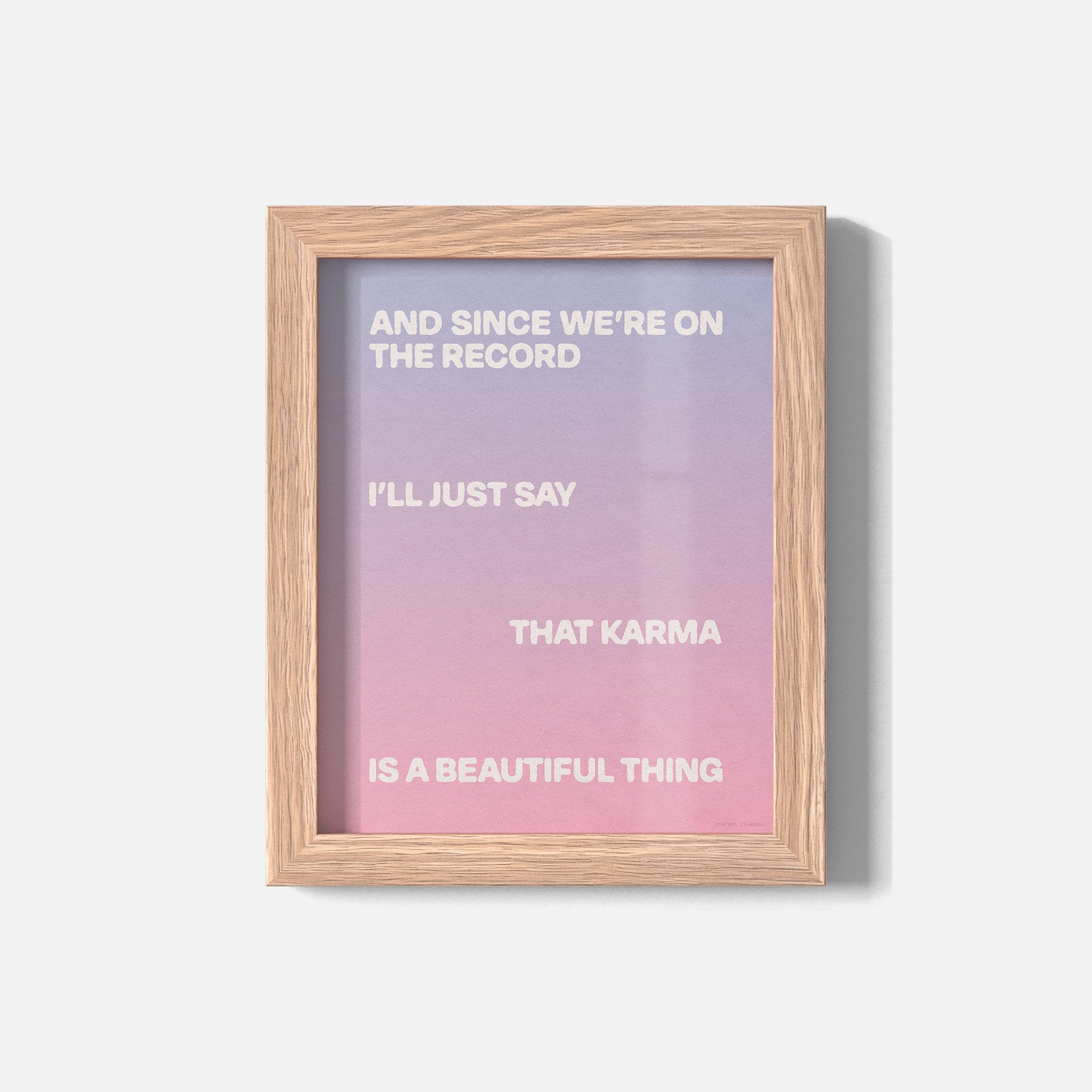 KARMA PRINT