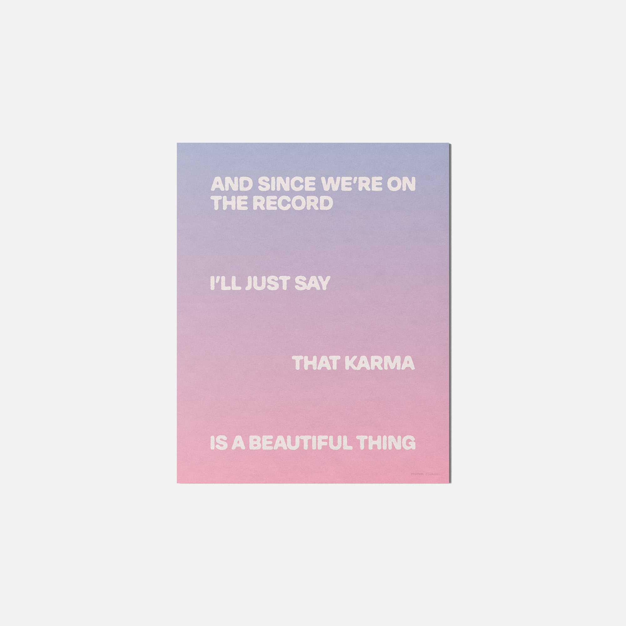 KARMA PRINT