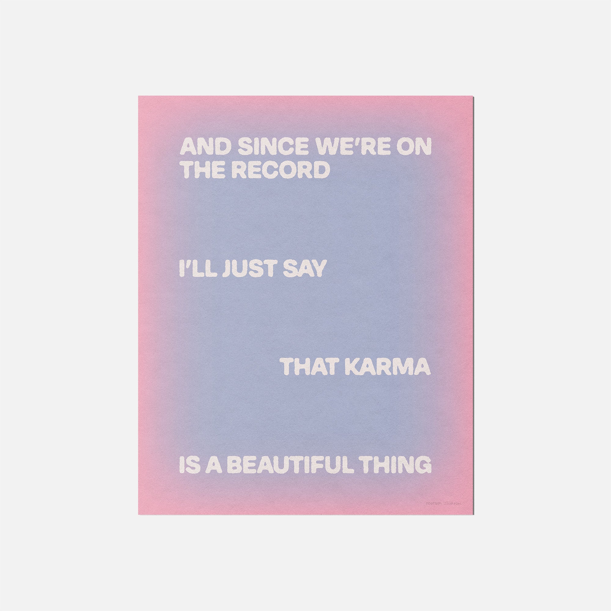 KARMA PRINT