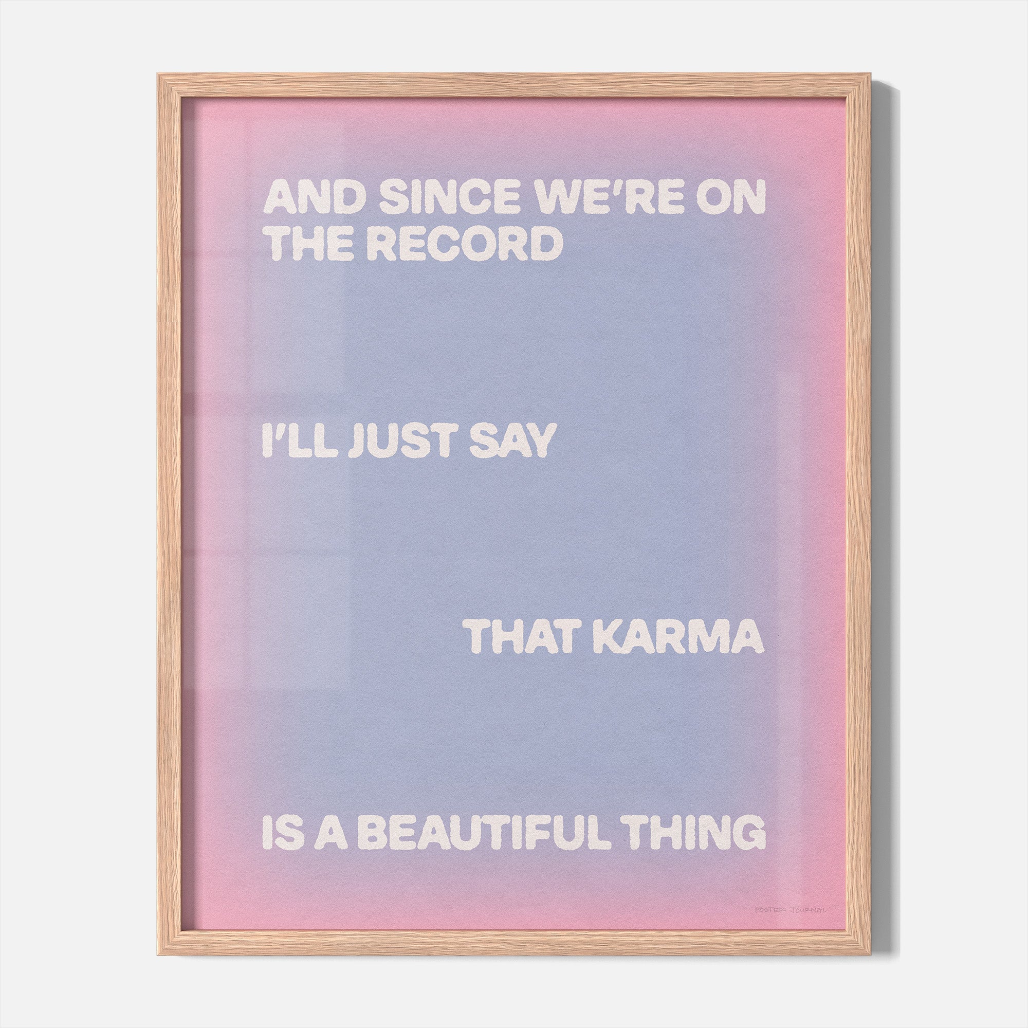 KARMA PRINT