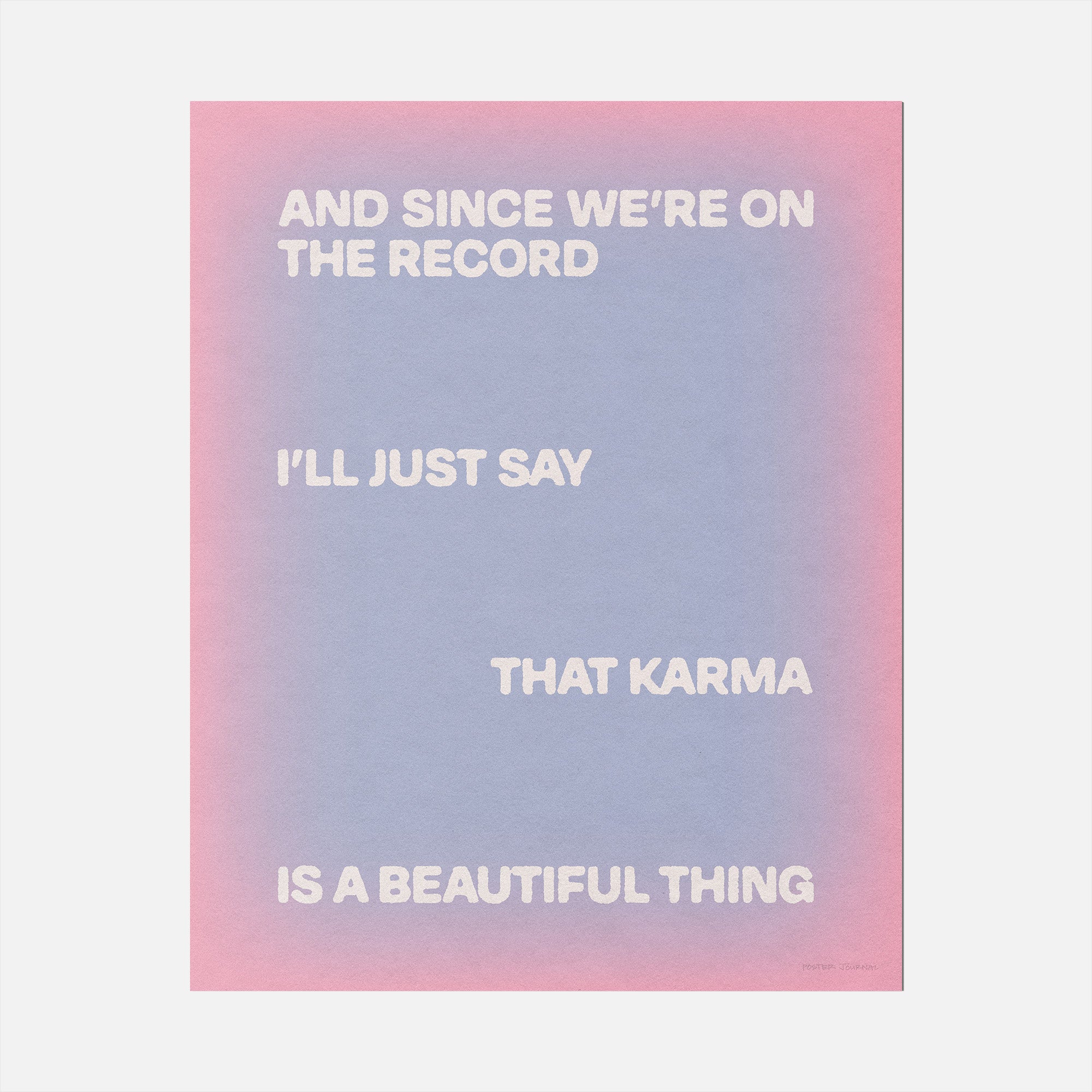 KARMA PRINT