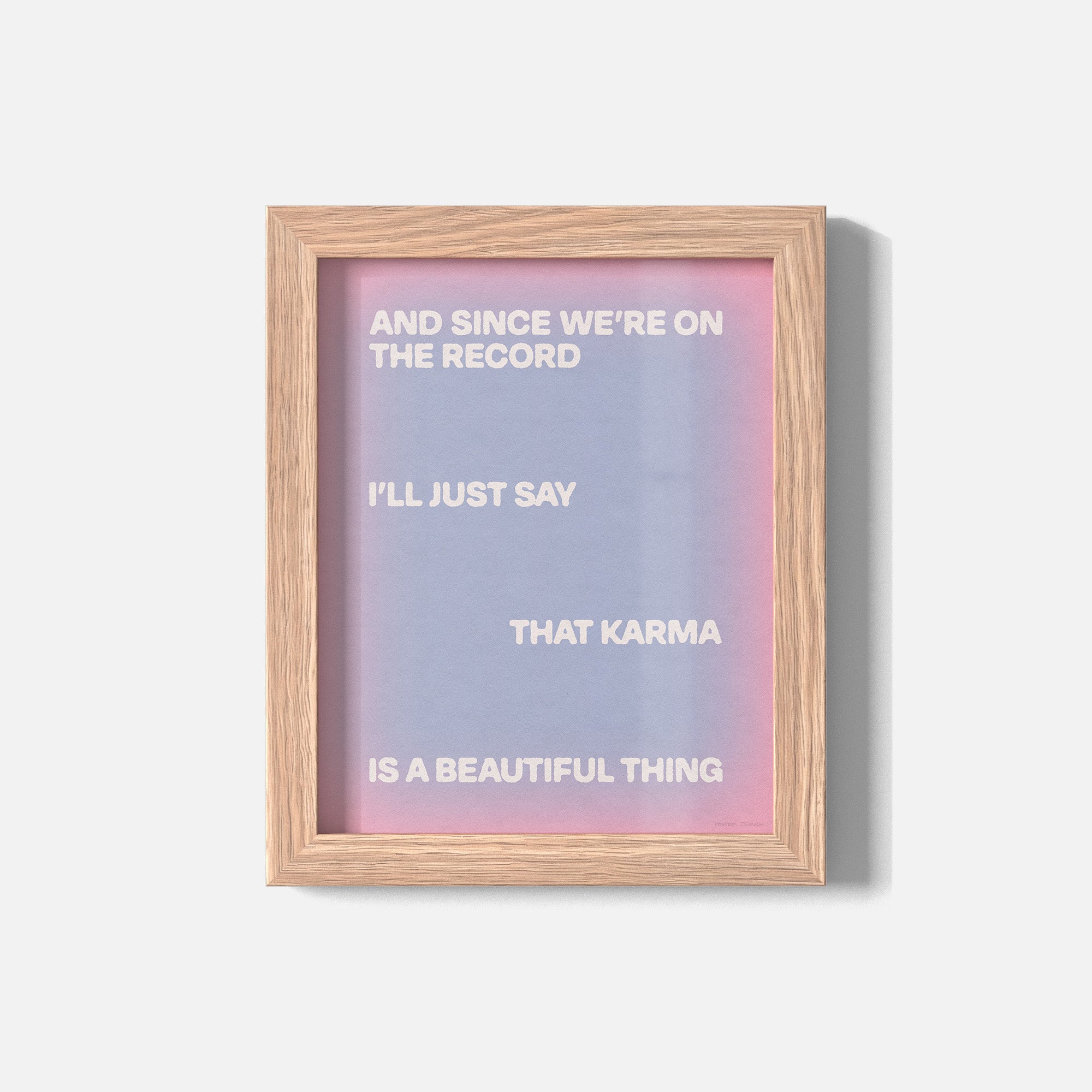 KARMA PRINT