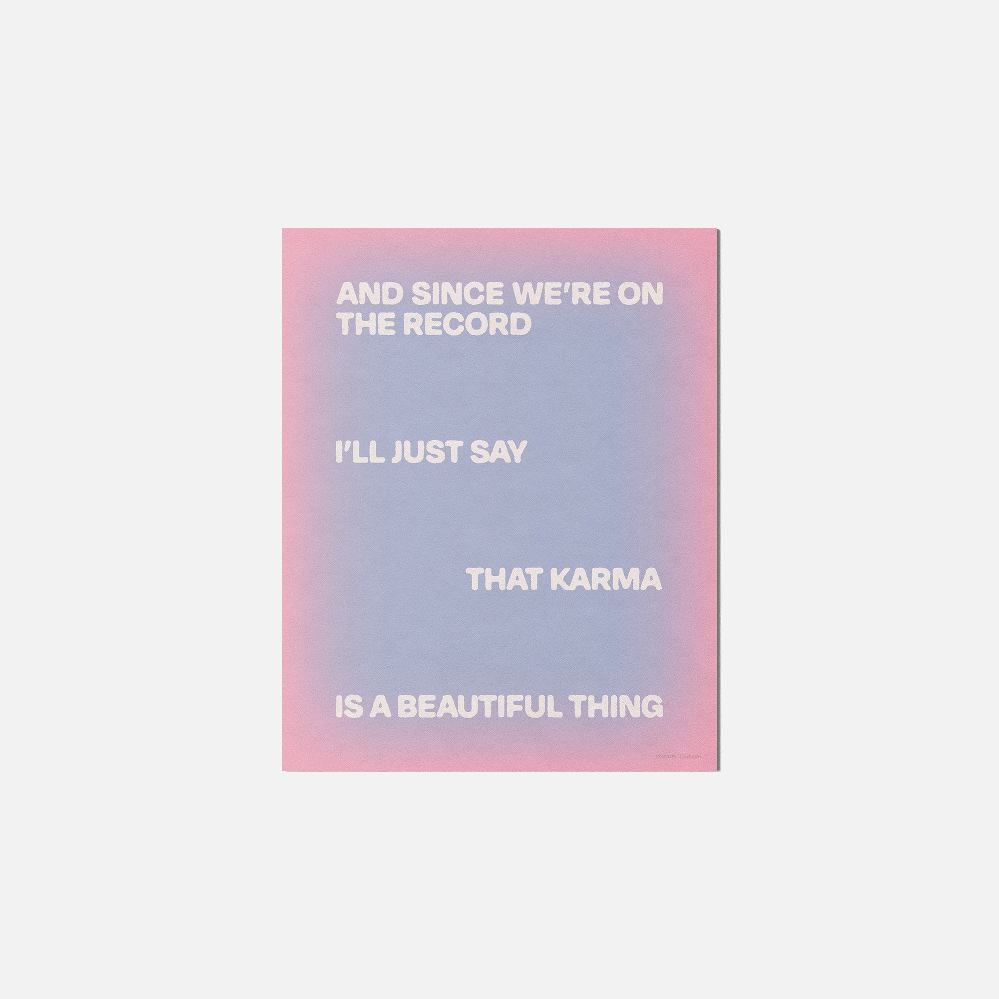 KARMA PRINT