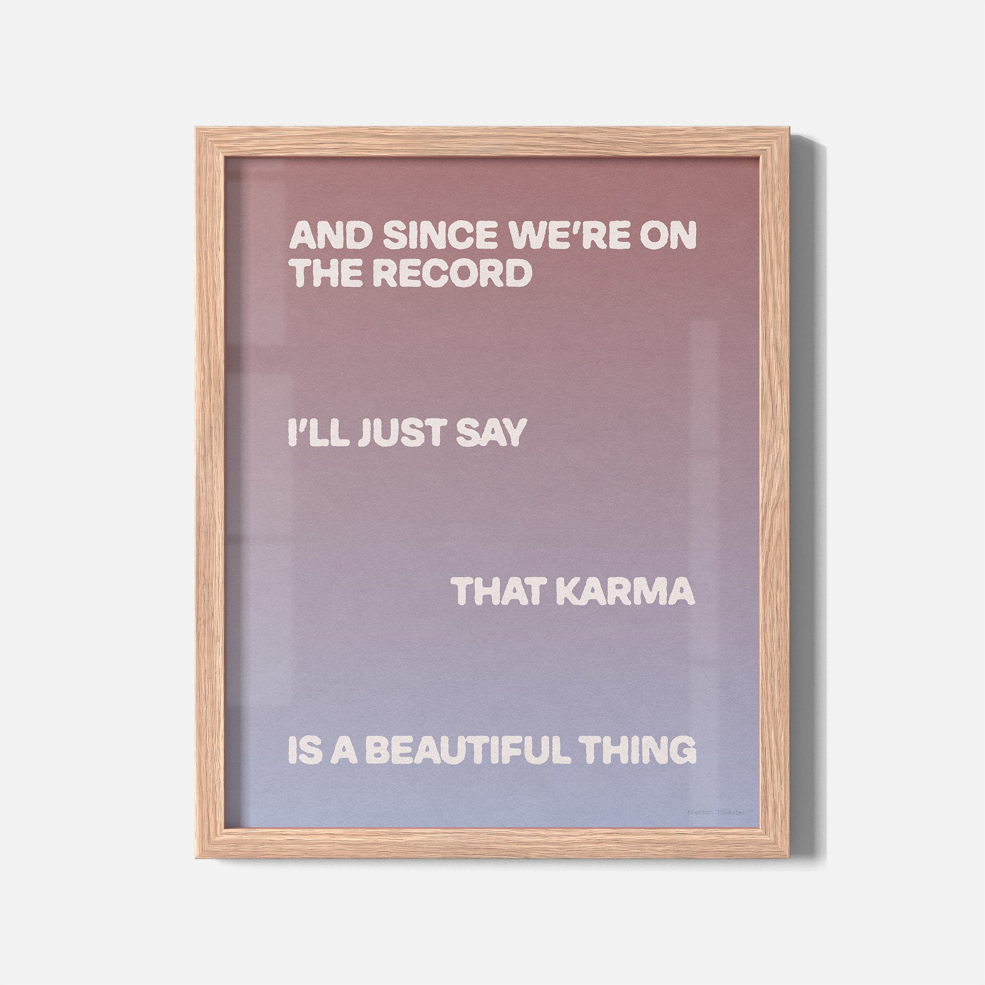 KARMA PRINT