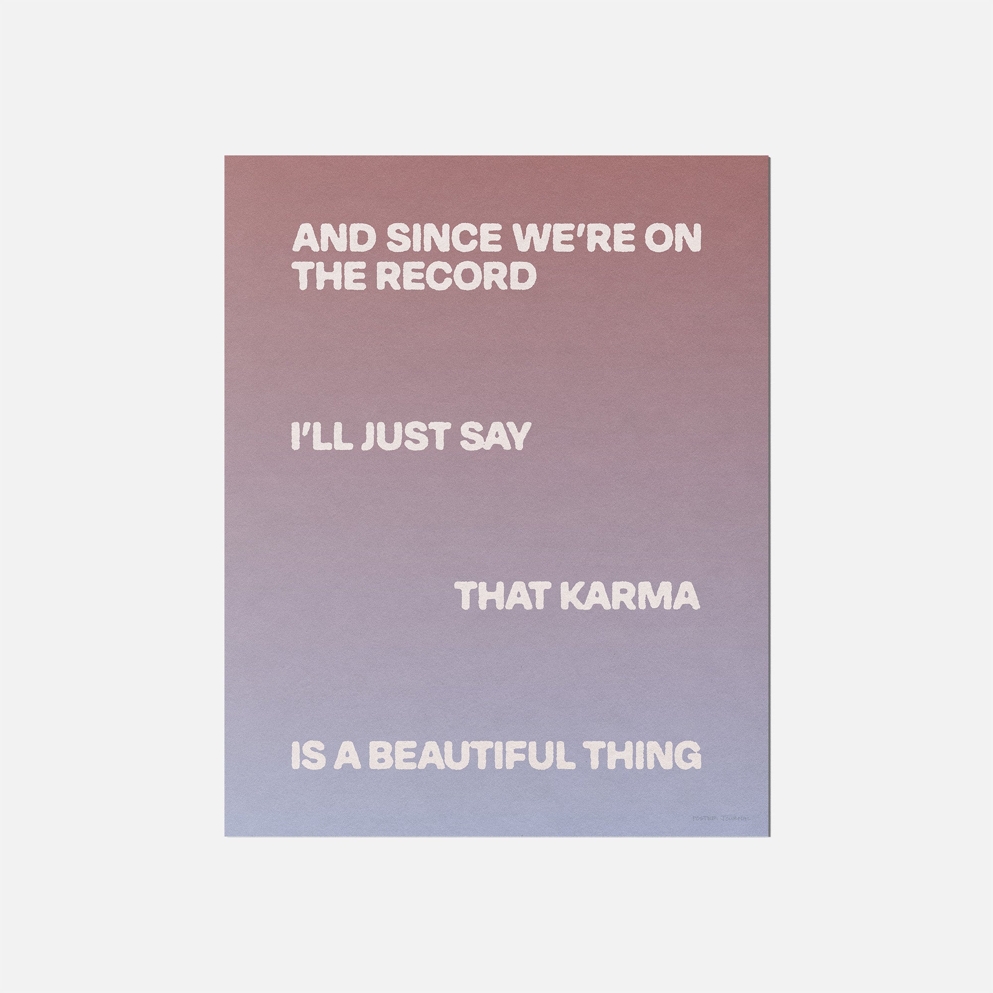 KARMA PRINT