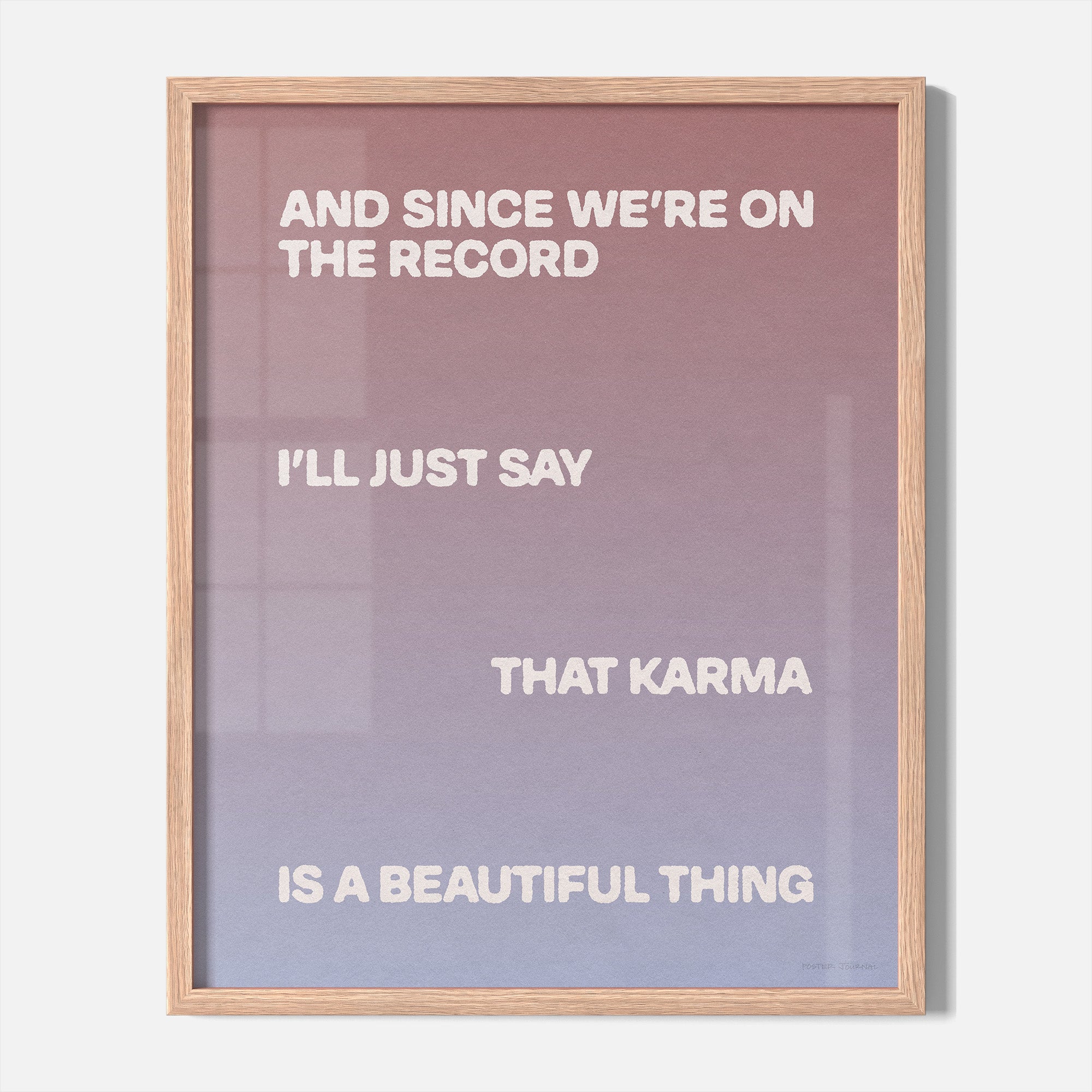 KARMA PRINT