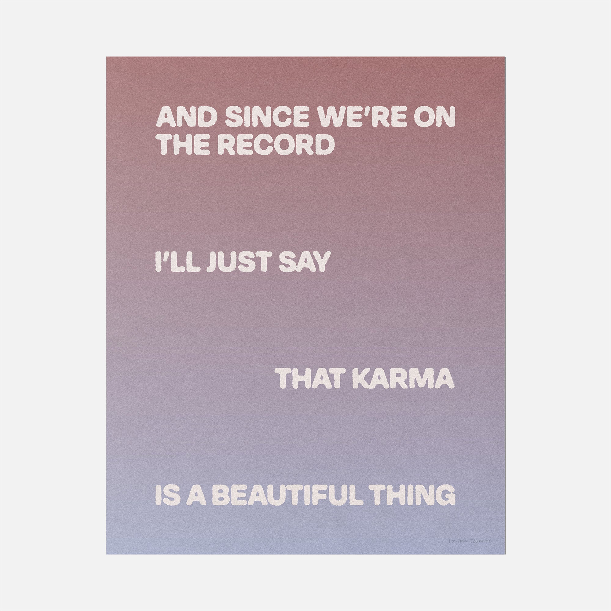 KARMA PRINT