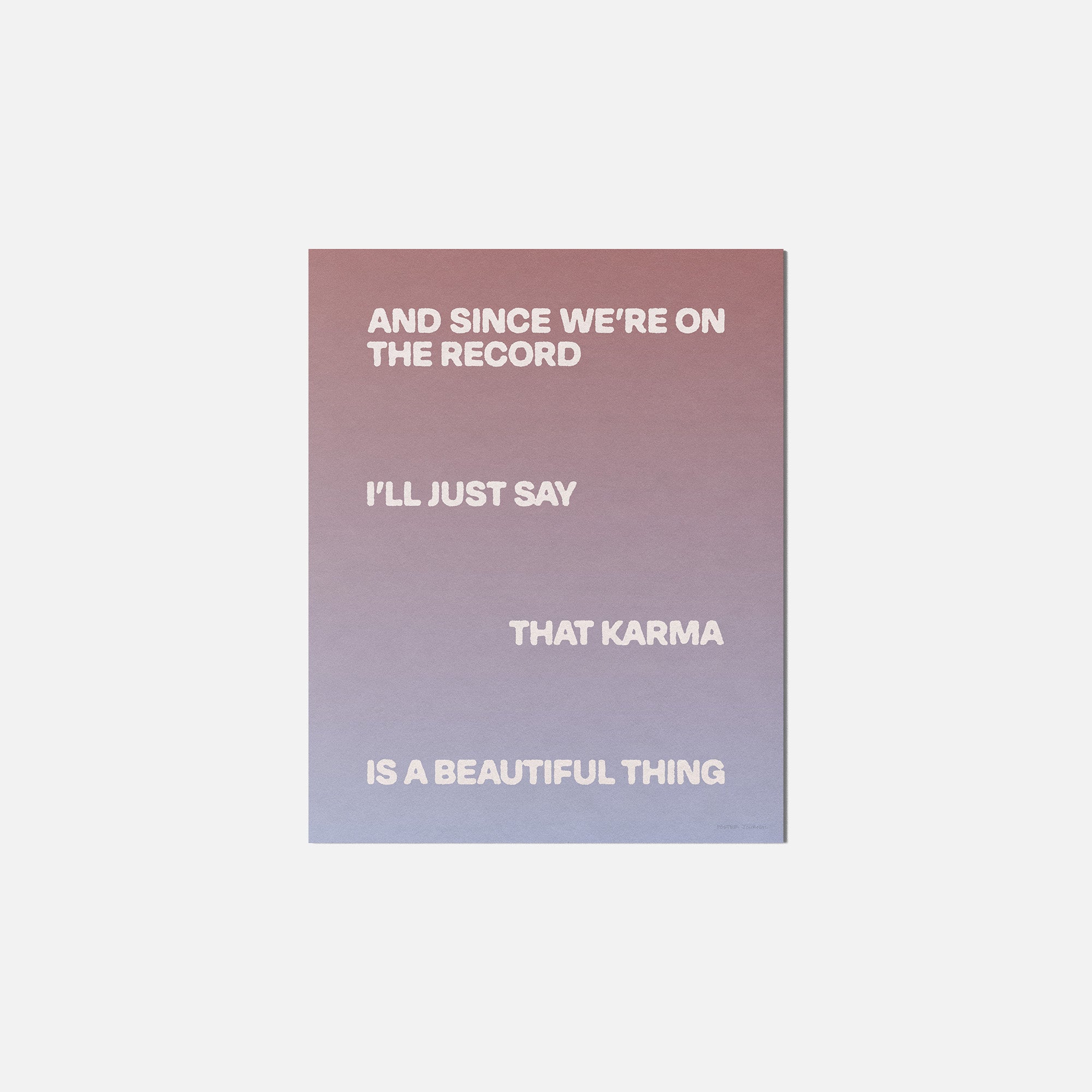 KARMA PRINT