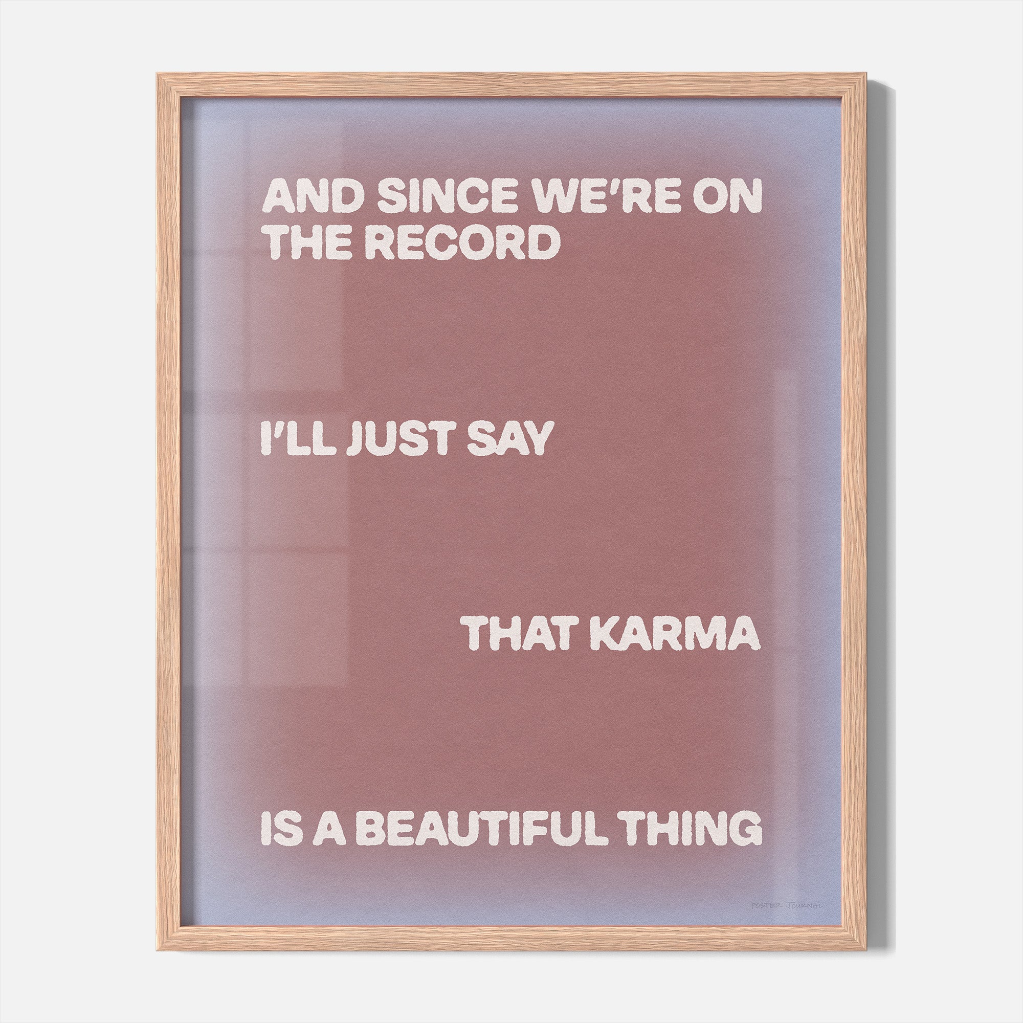 KARMA PRINT