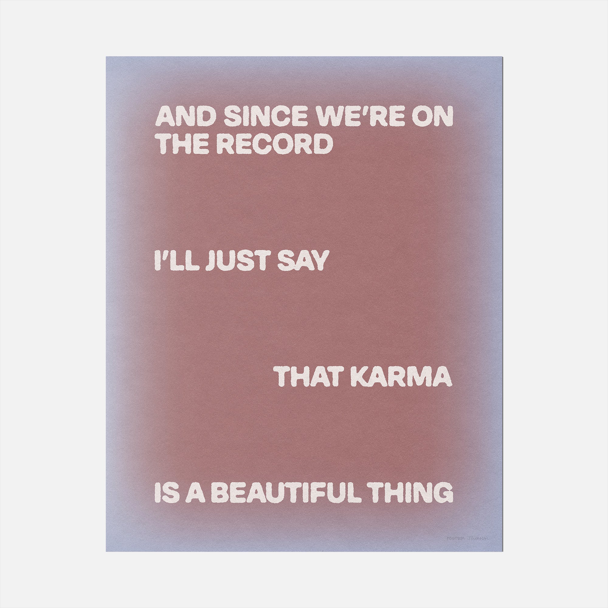 KARMA PRINT