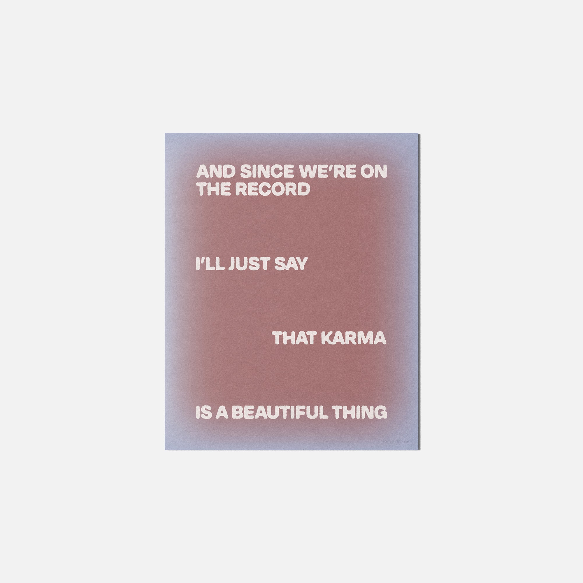 KARMA PRINT