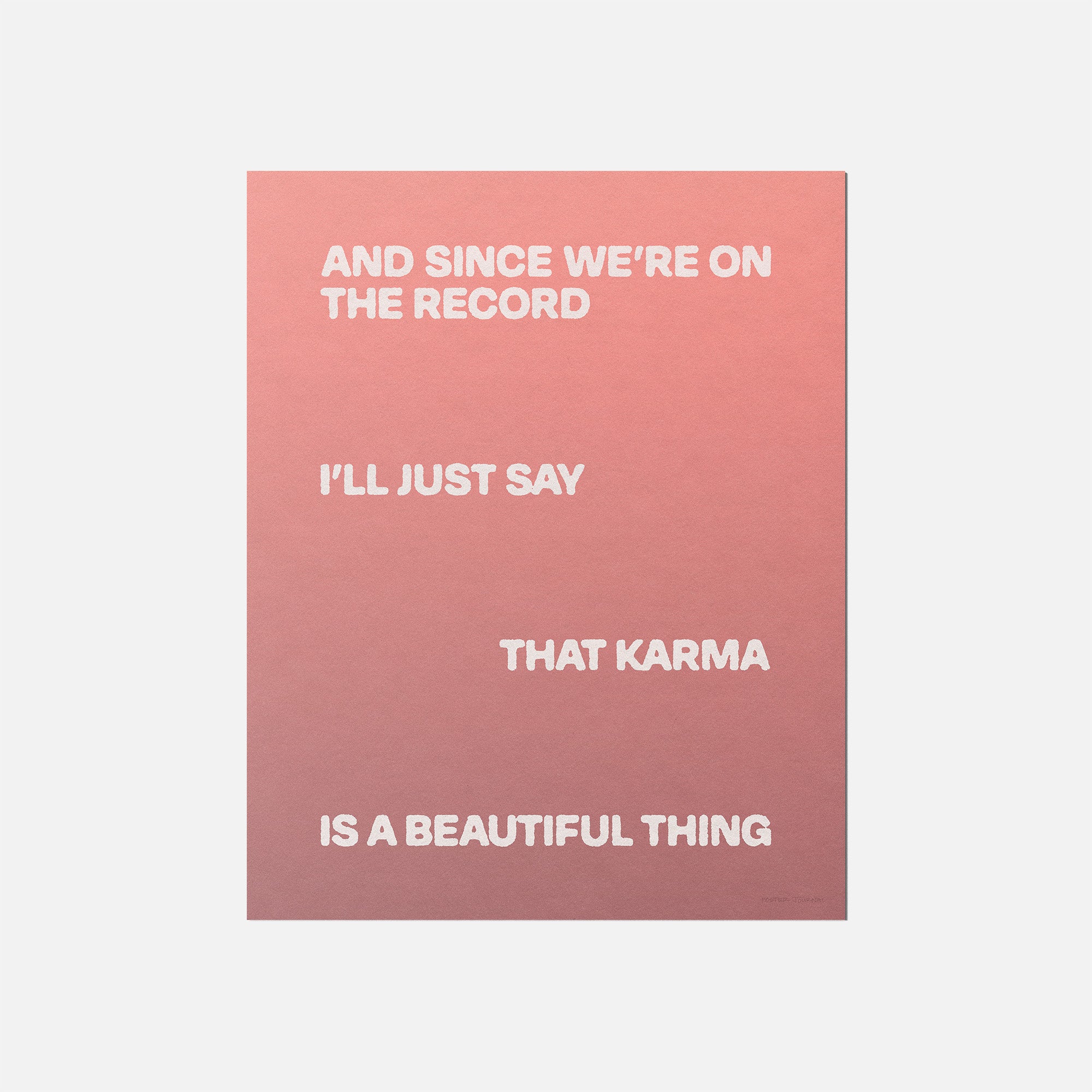 KARMA PRINT