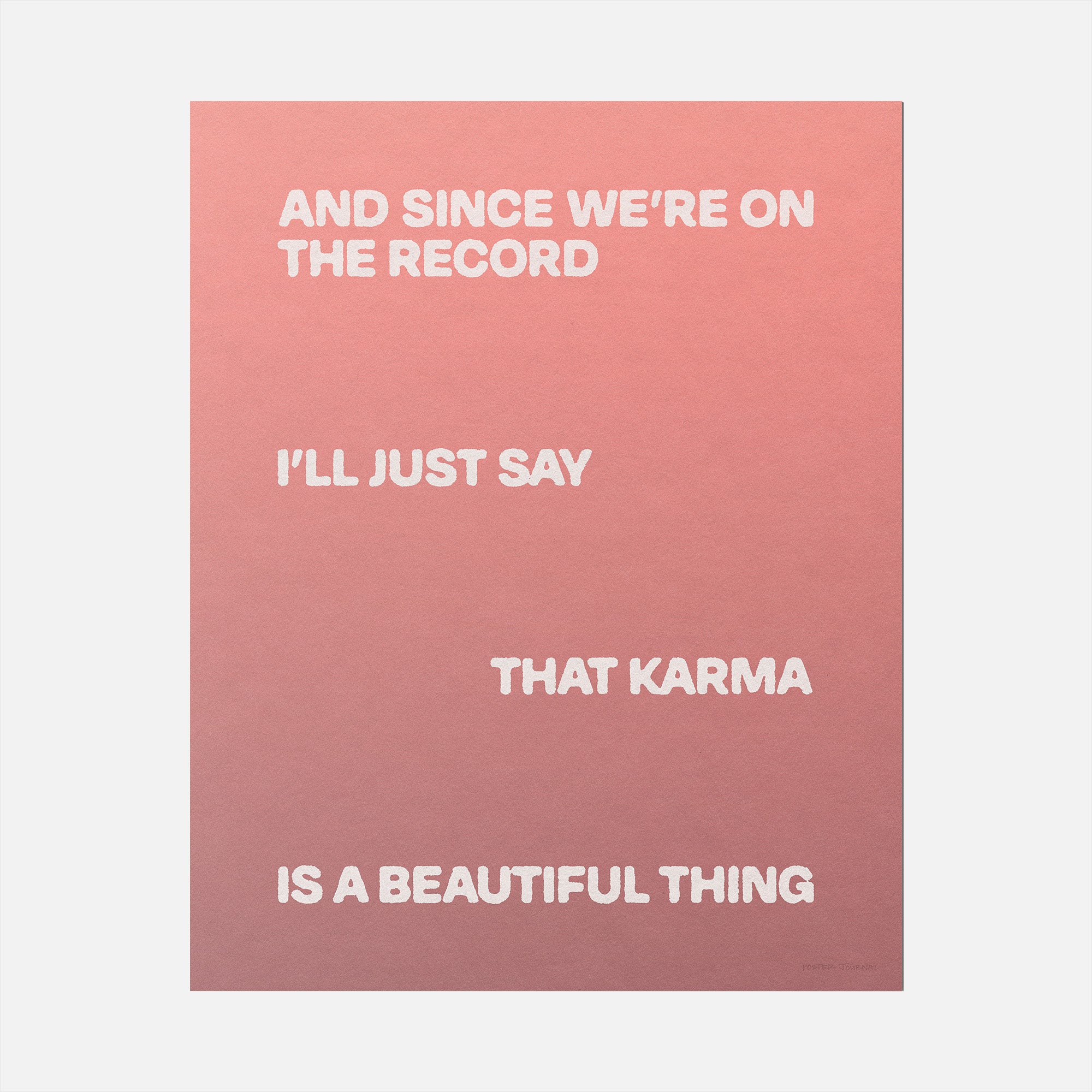 KARMA PRINT
