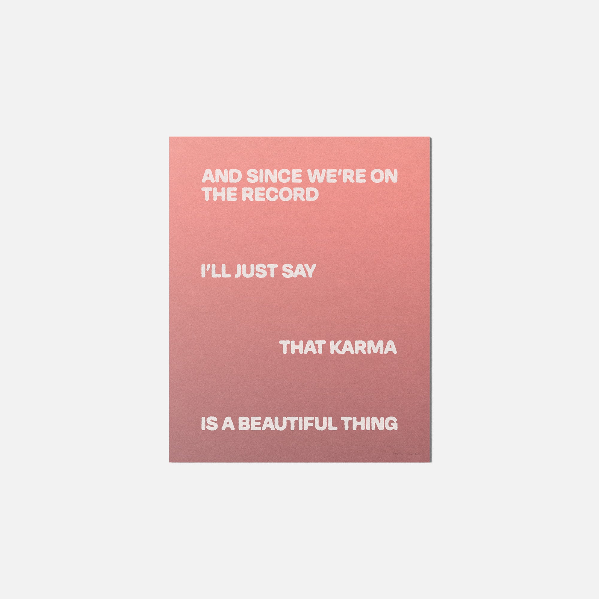 KARMA PRINT