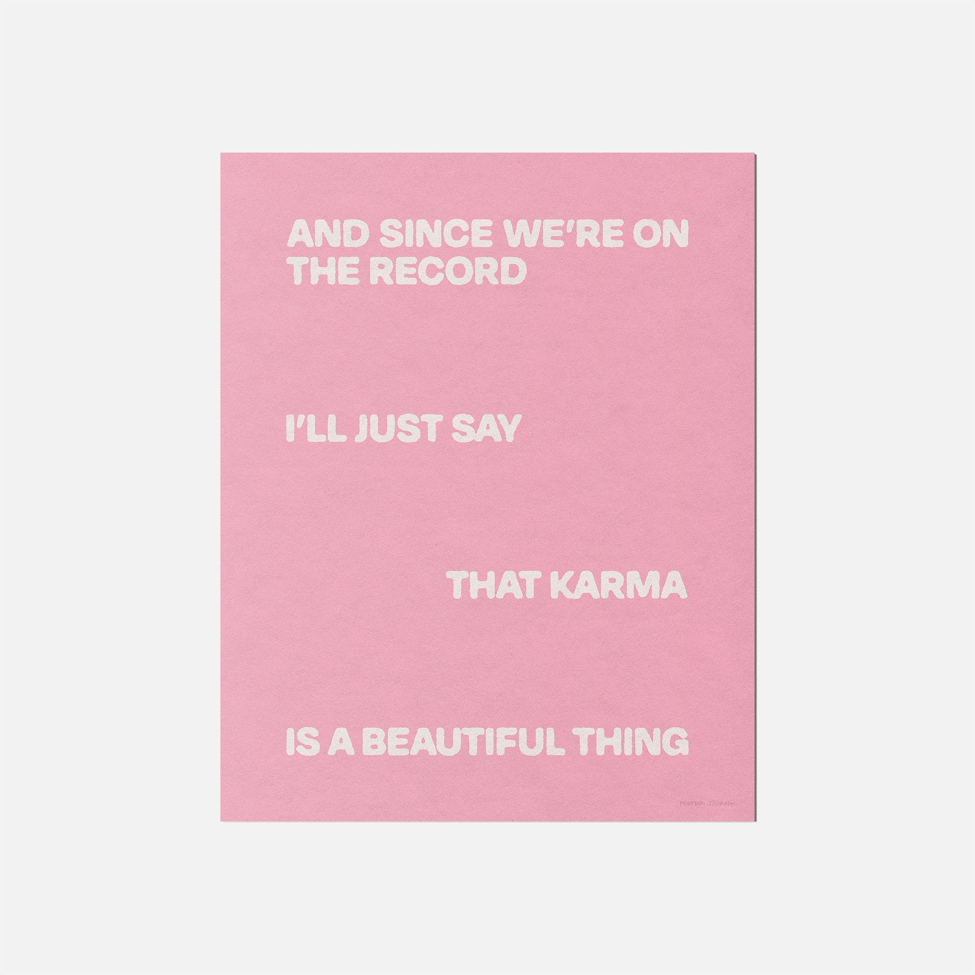 KARMA PRINT