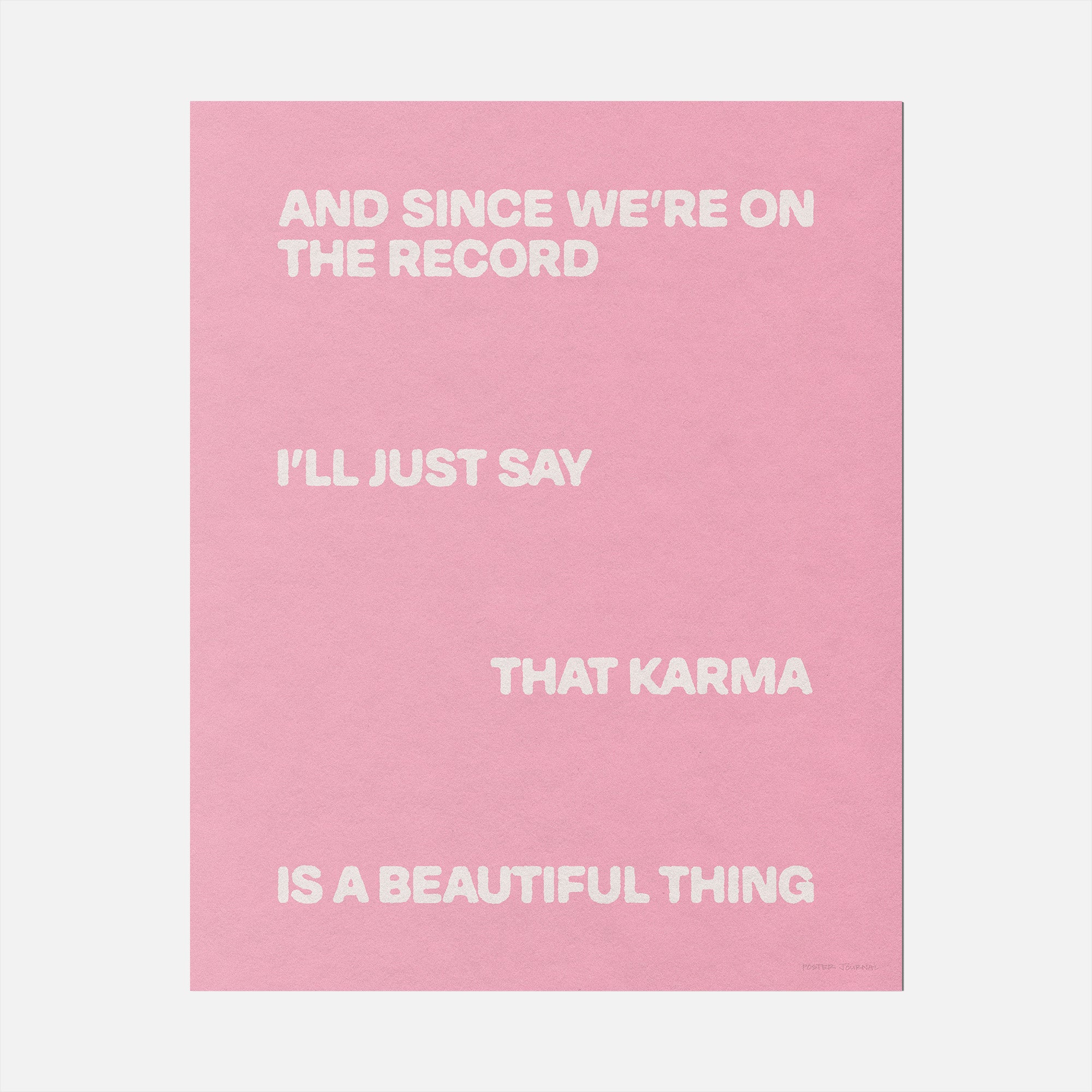 KARMA PRINT