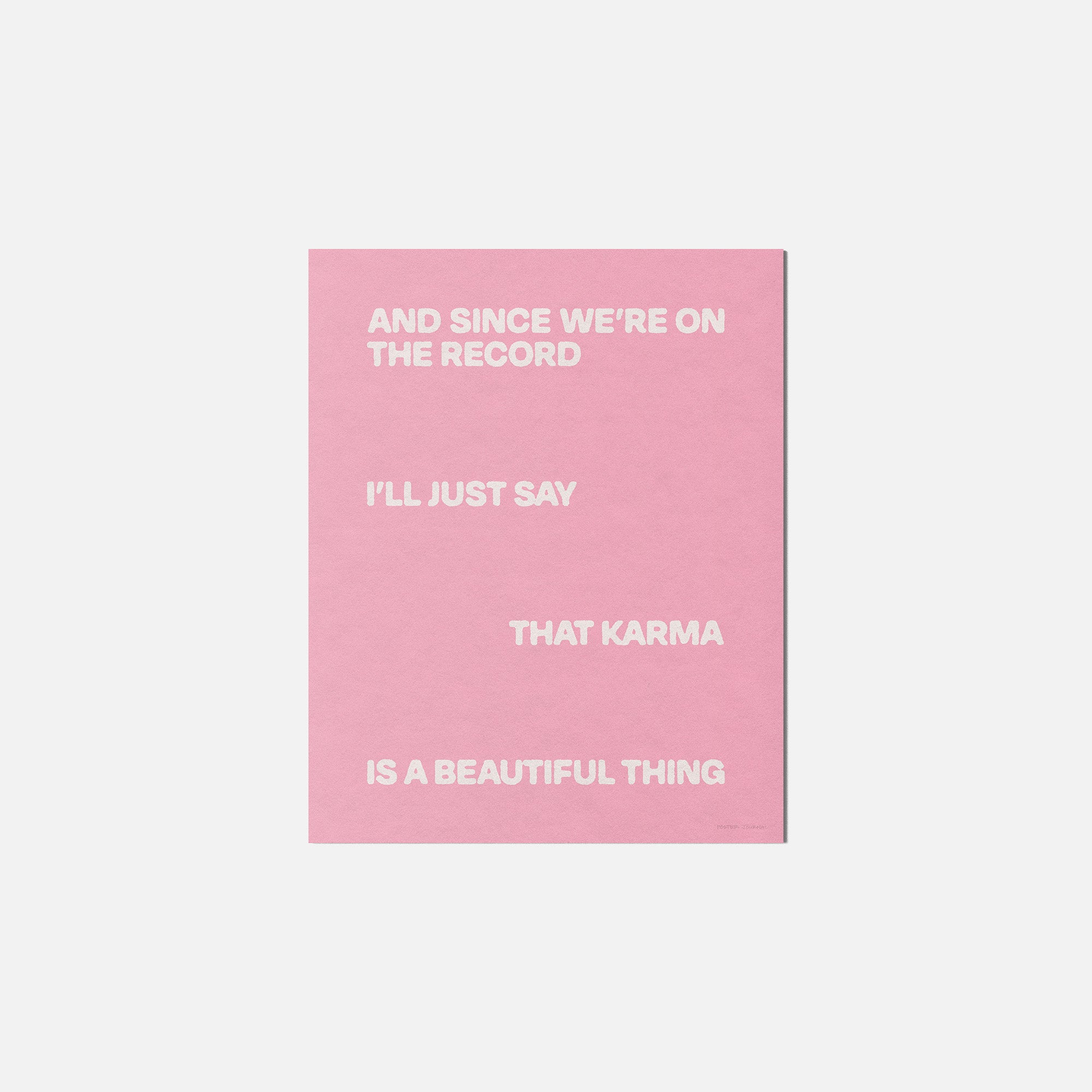 KARMA PRINT