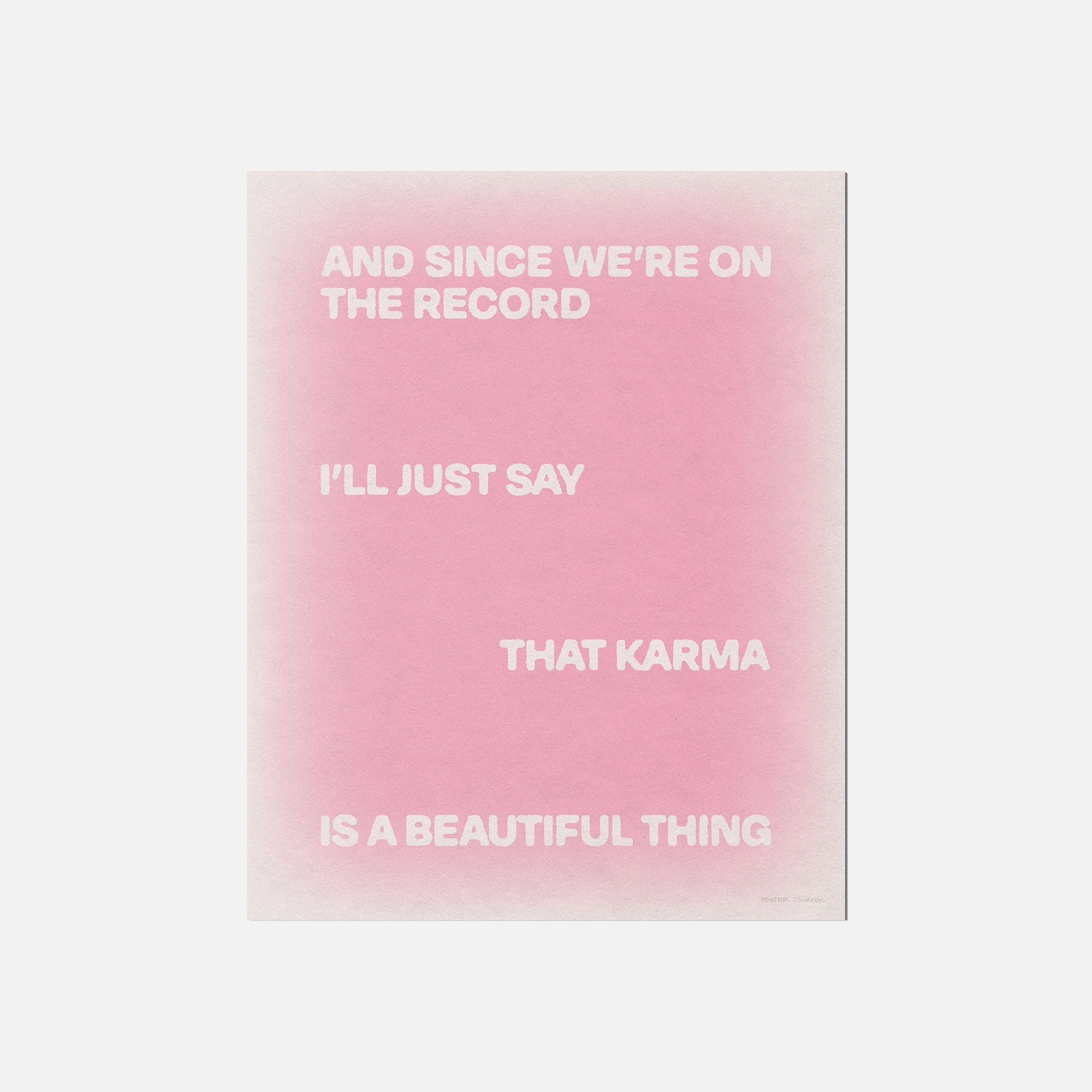 KARMA PRINT