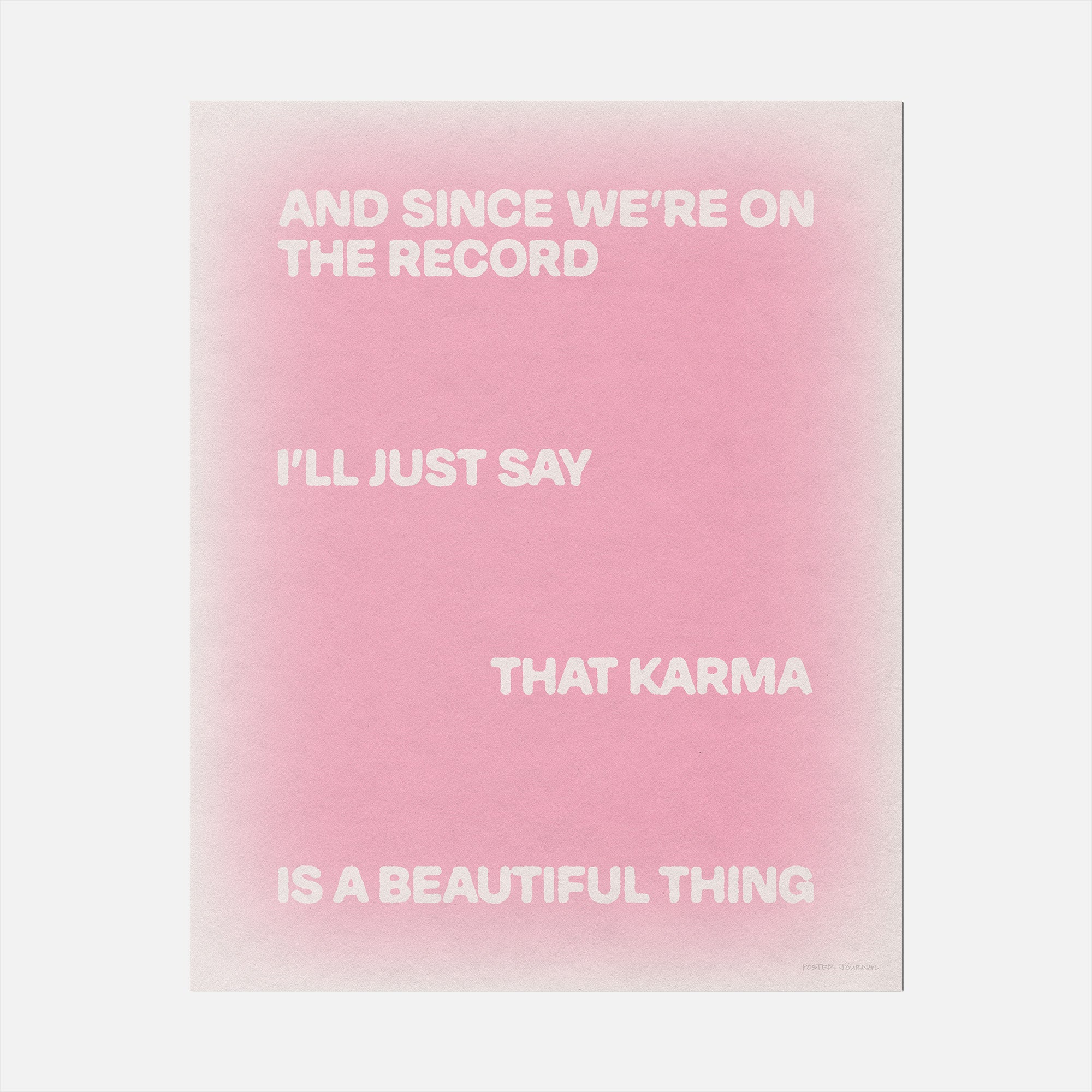 KARMA PRINT