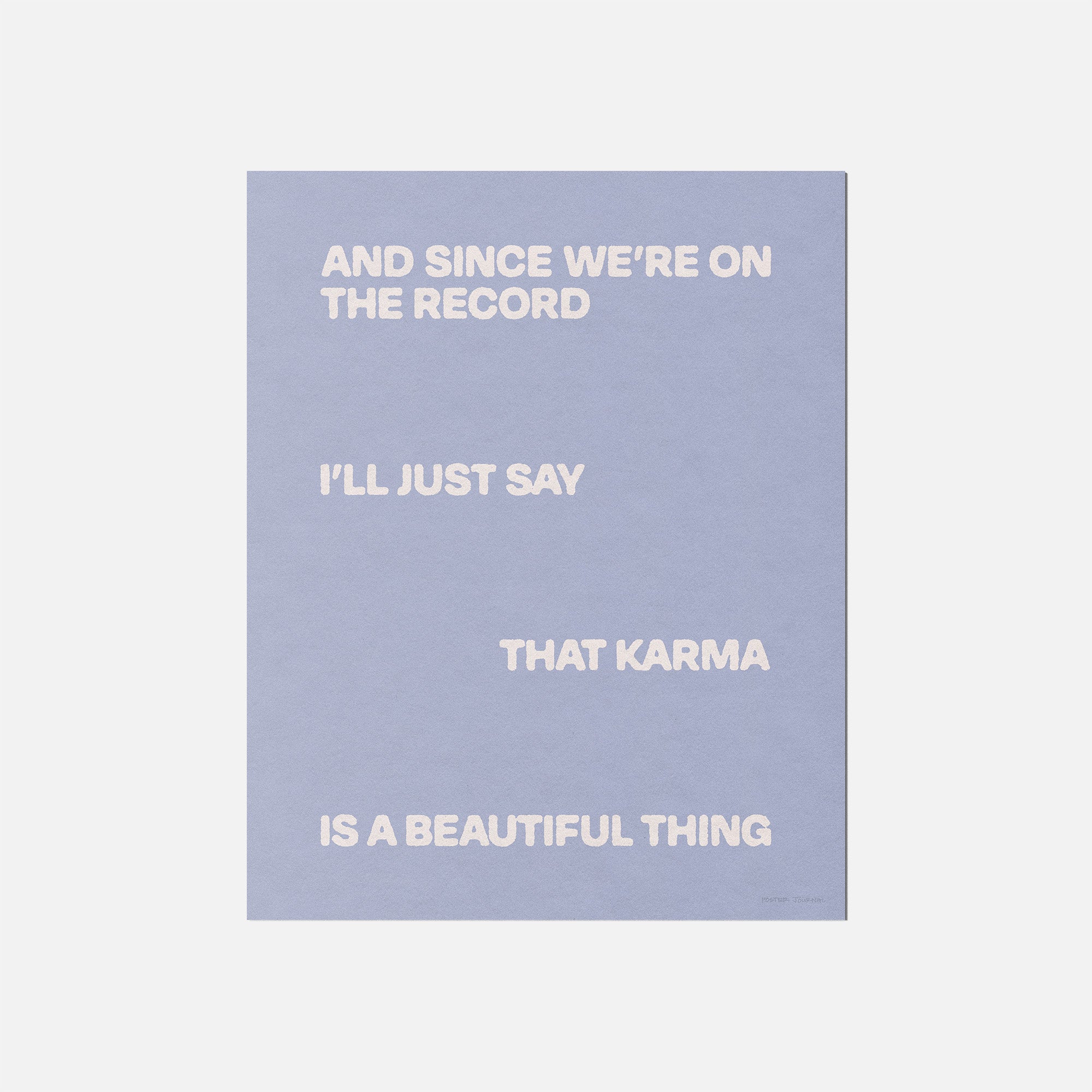 KARMA PRINT