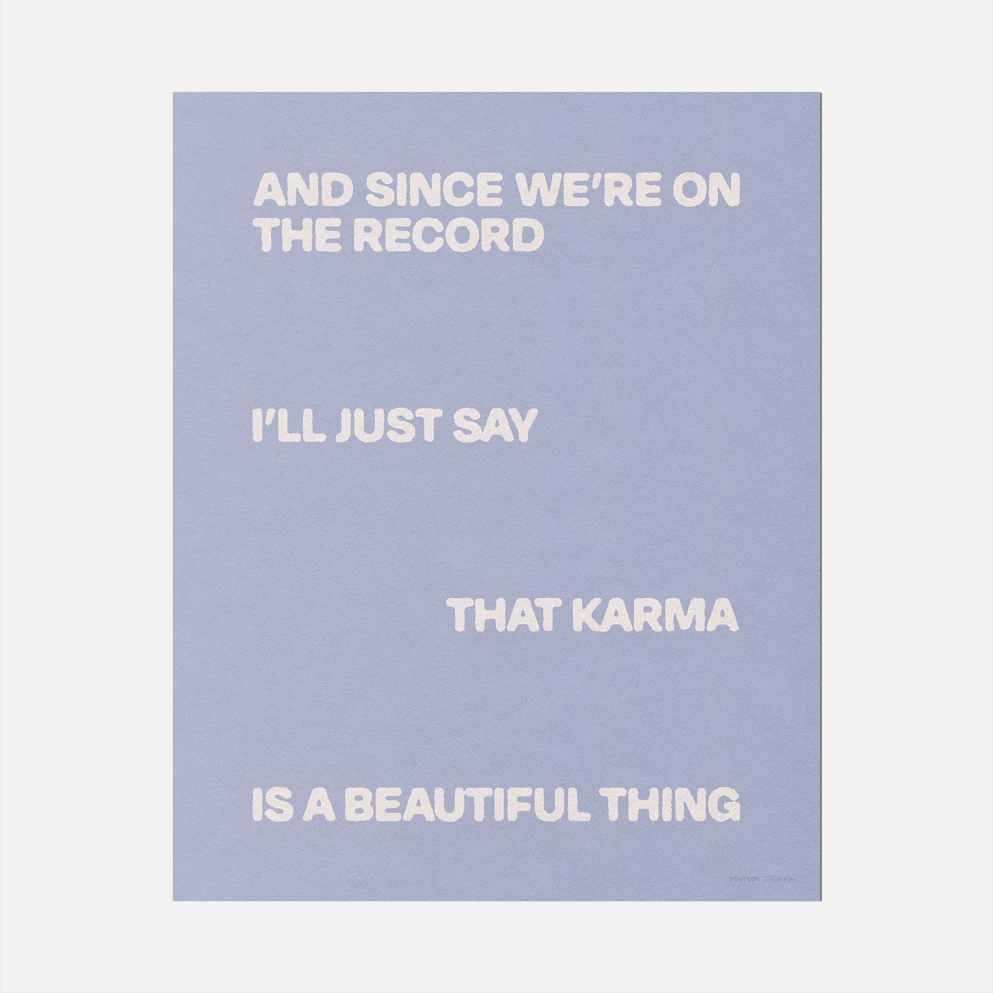 KARMA PRINT