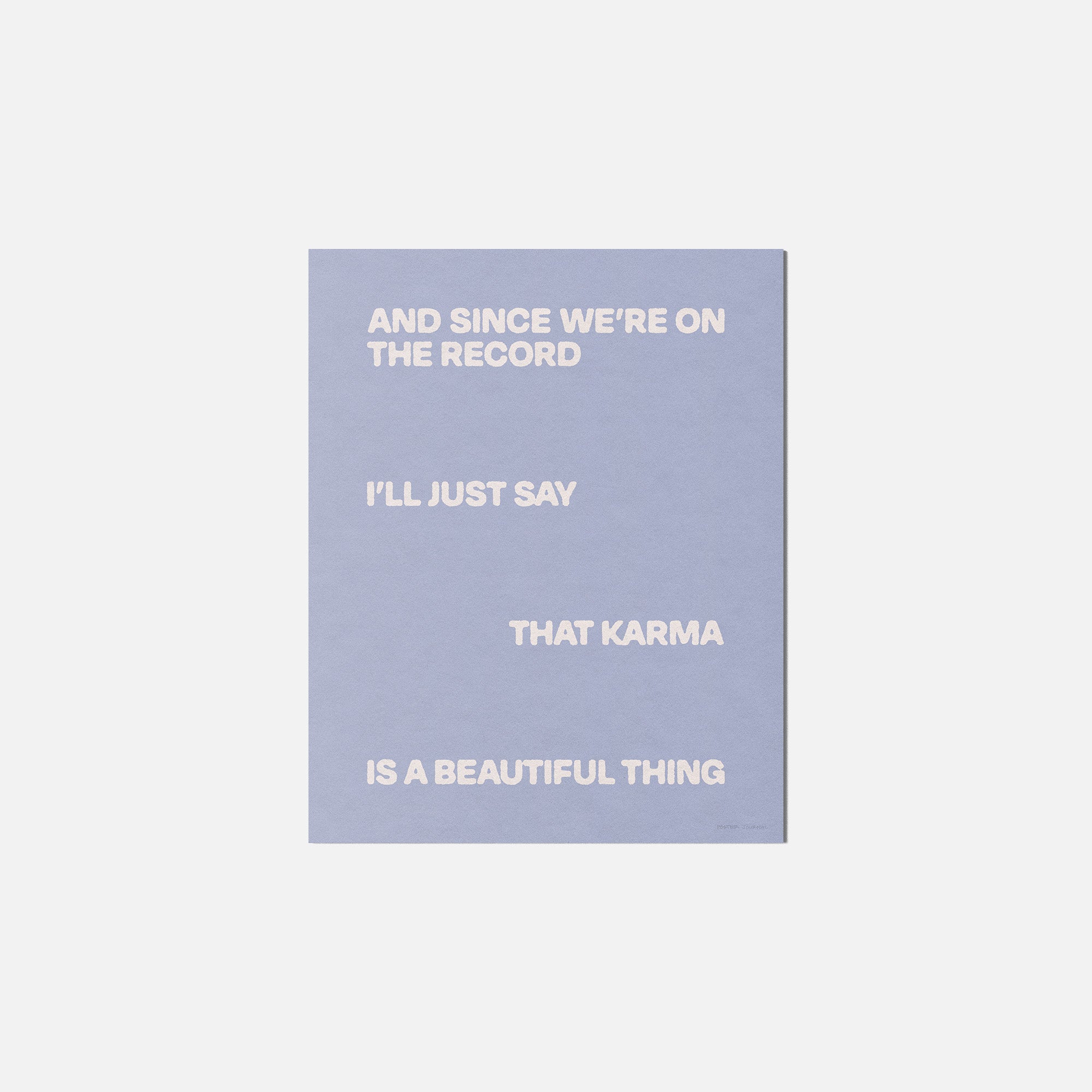 KARMA PRINT