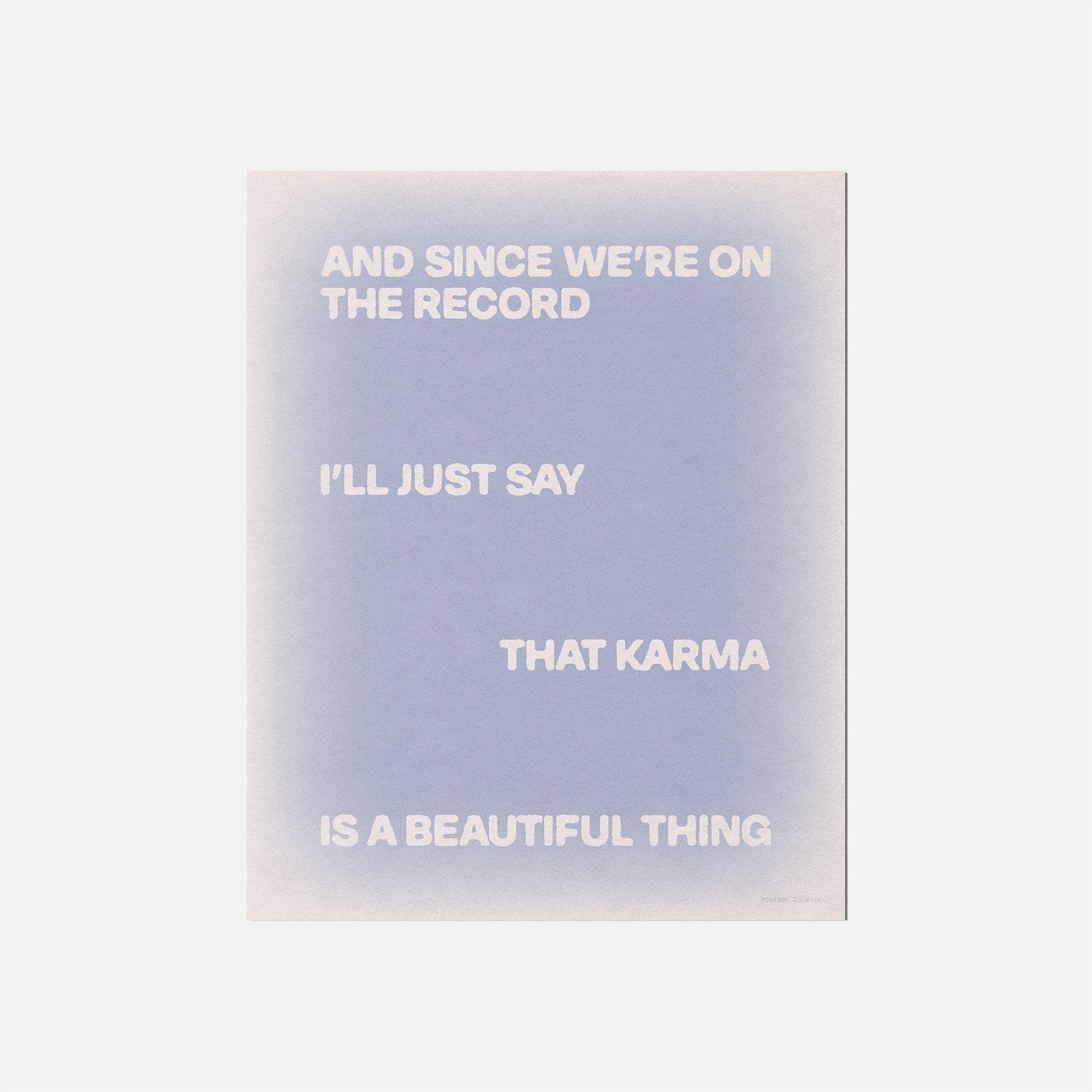KARMA PRINT