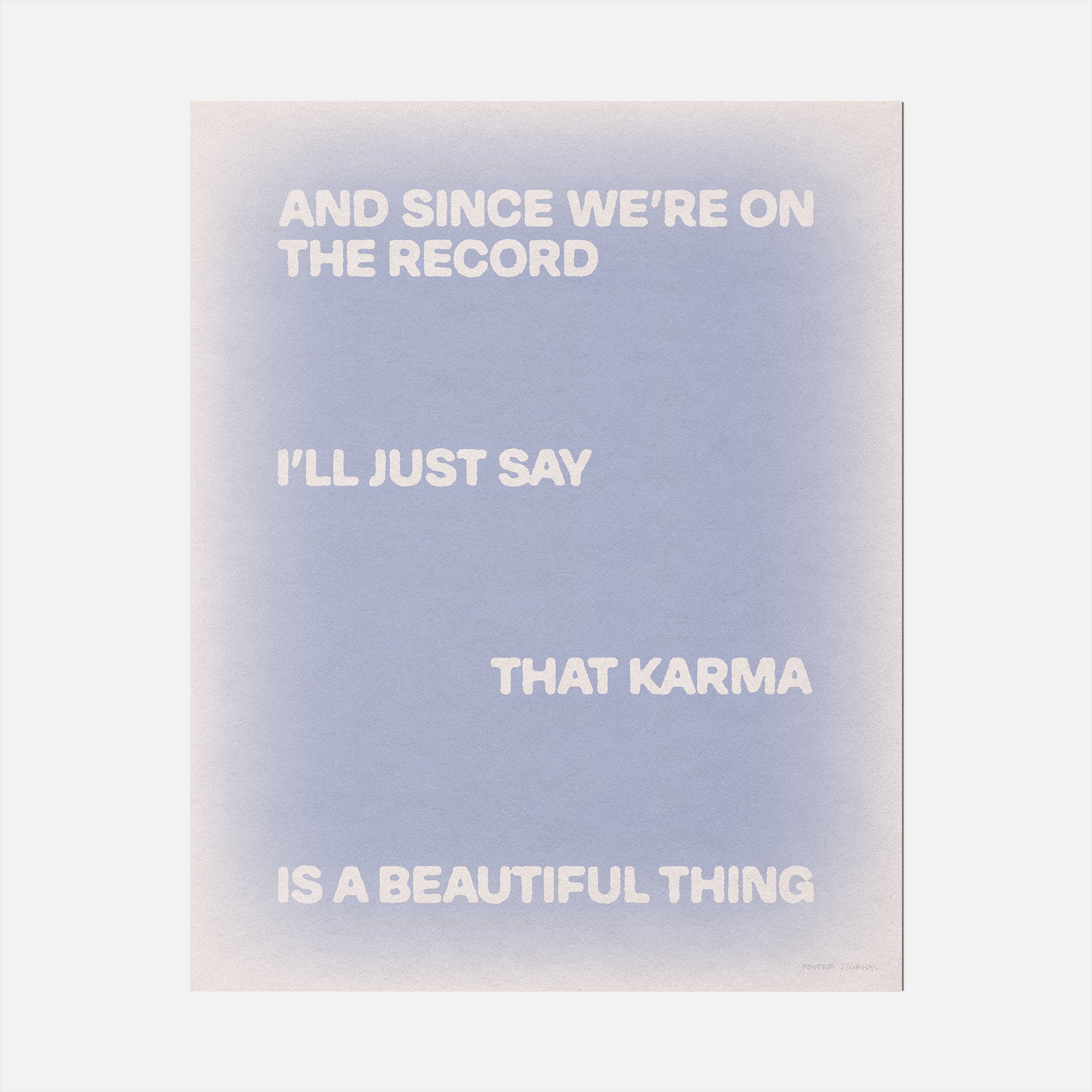 KARMA PRINT