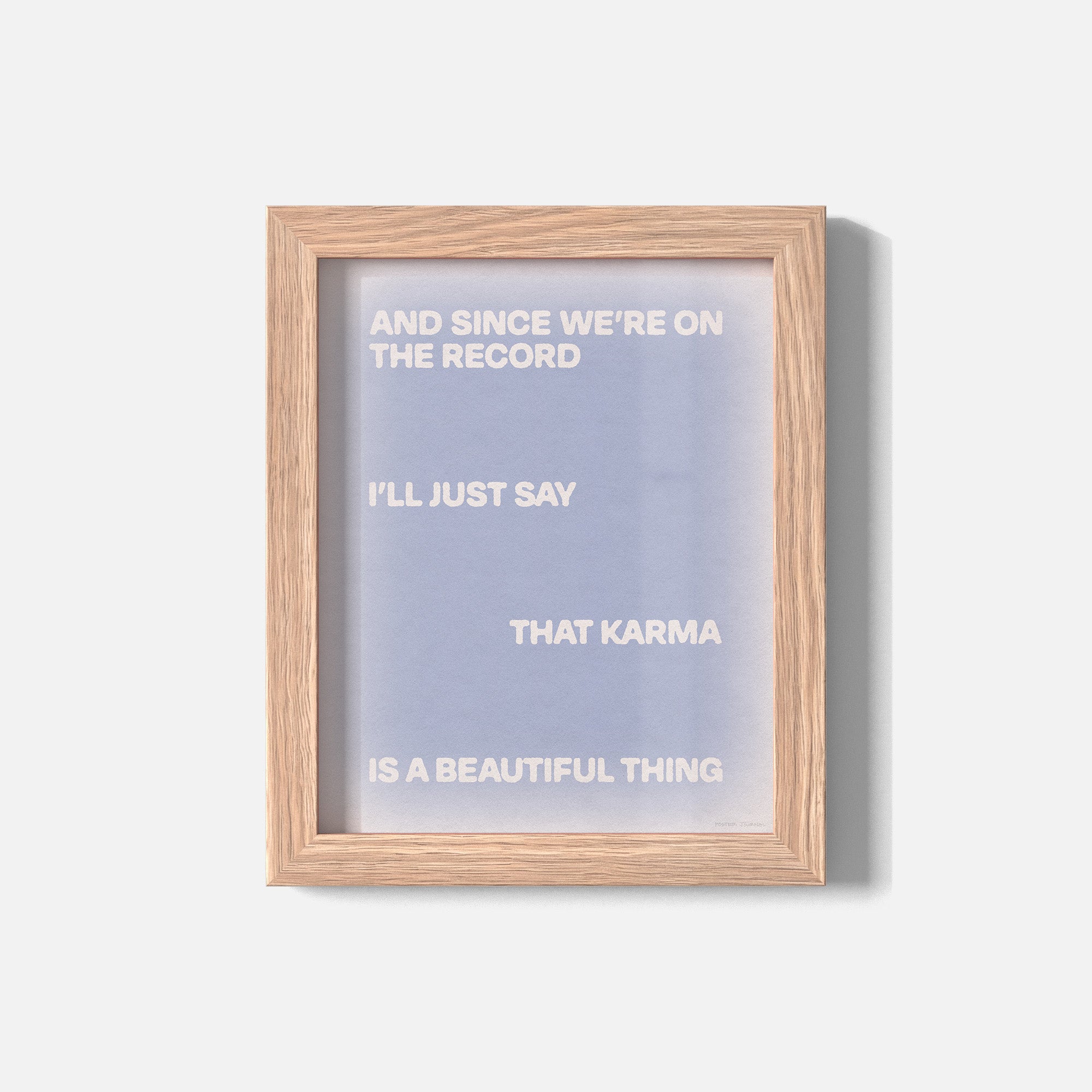 KARMA PRINT