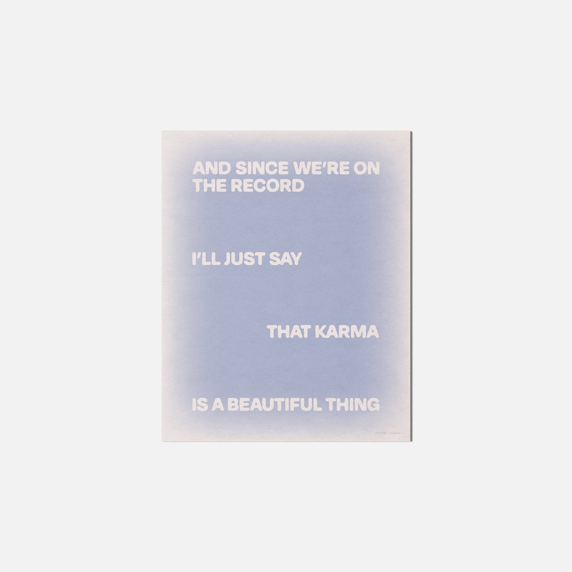 KARMA PRINT