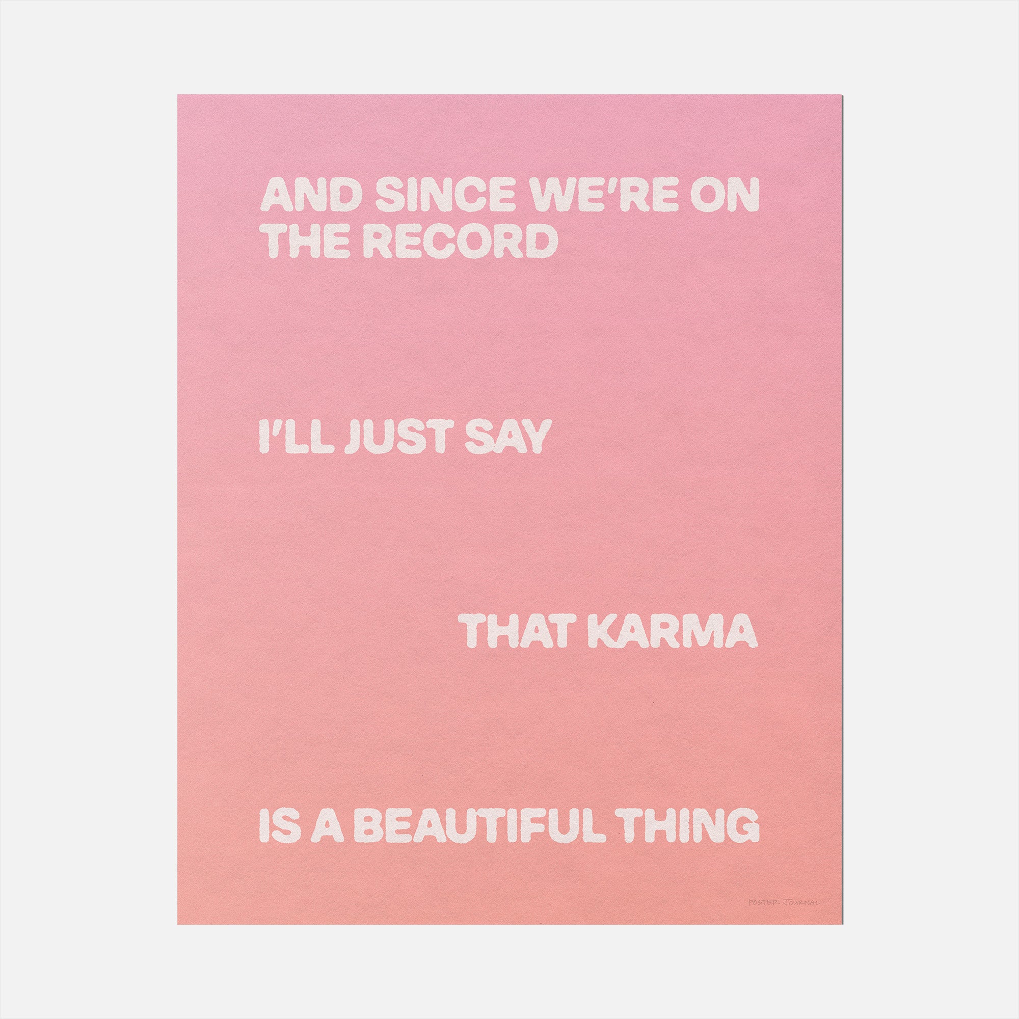 KARMA PRINT