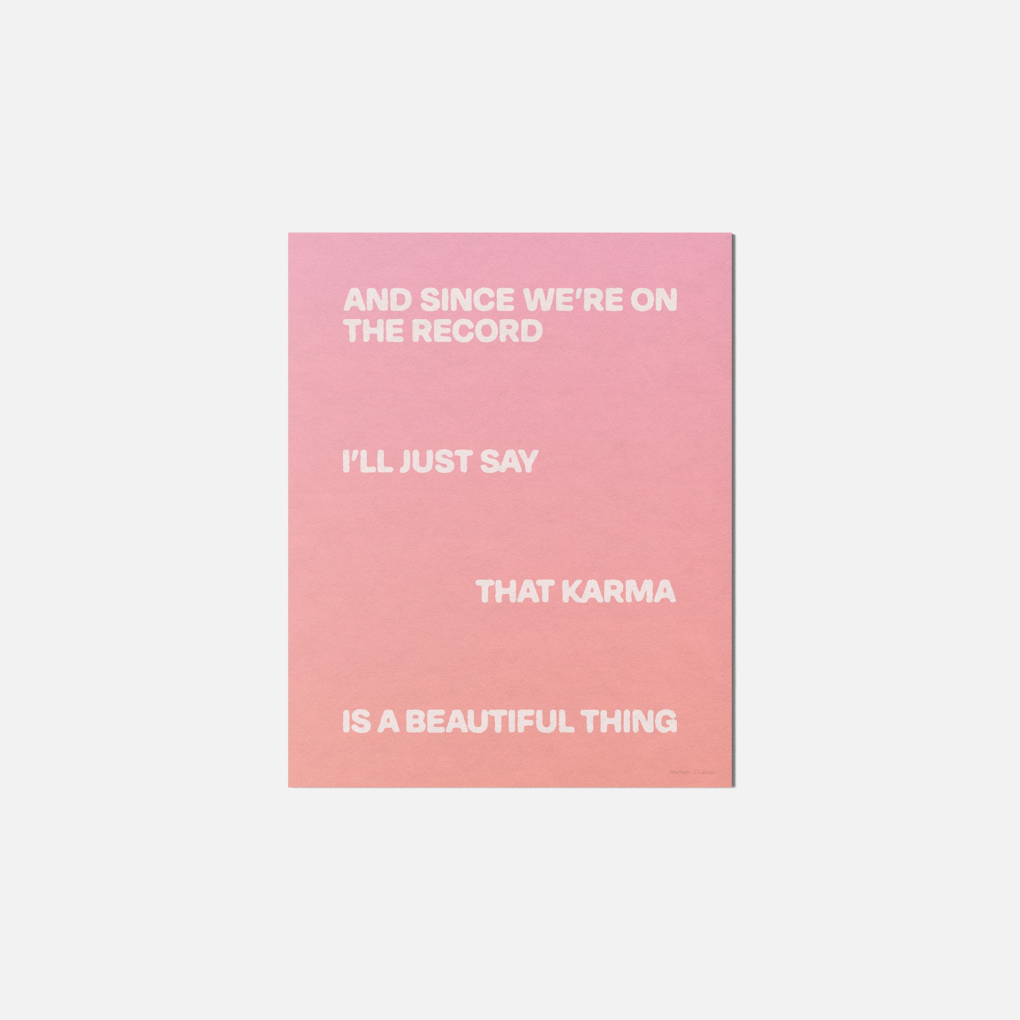 KARMA PRINT
