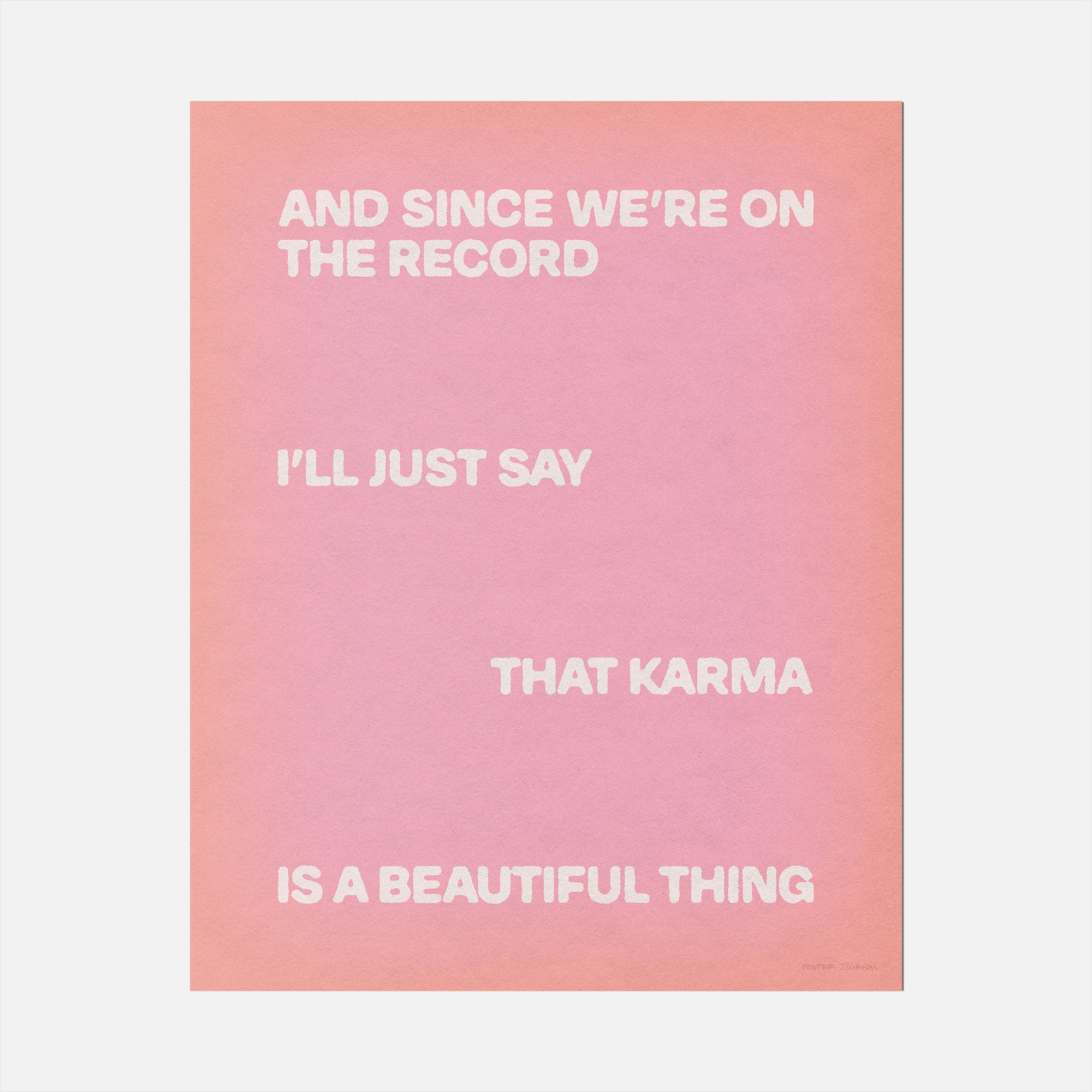 KARMA PRINT