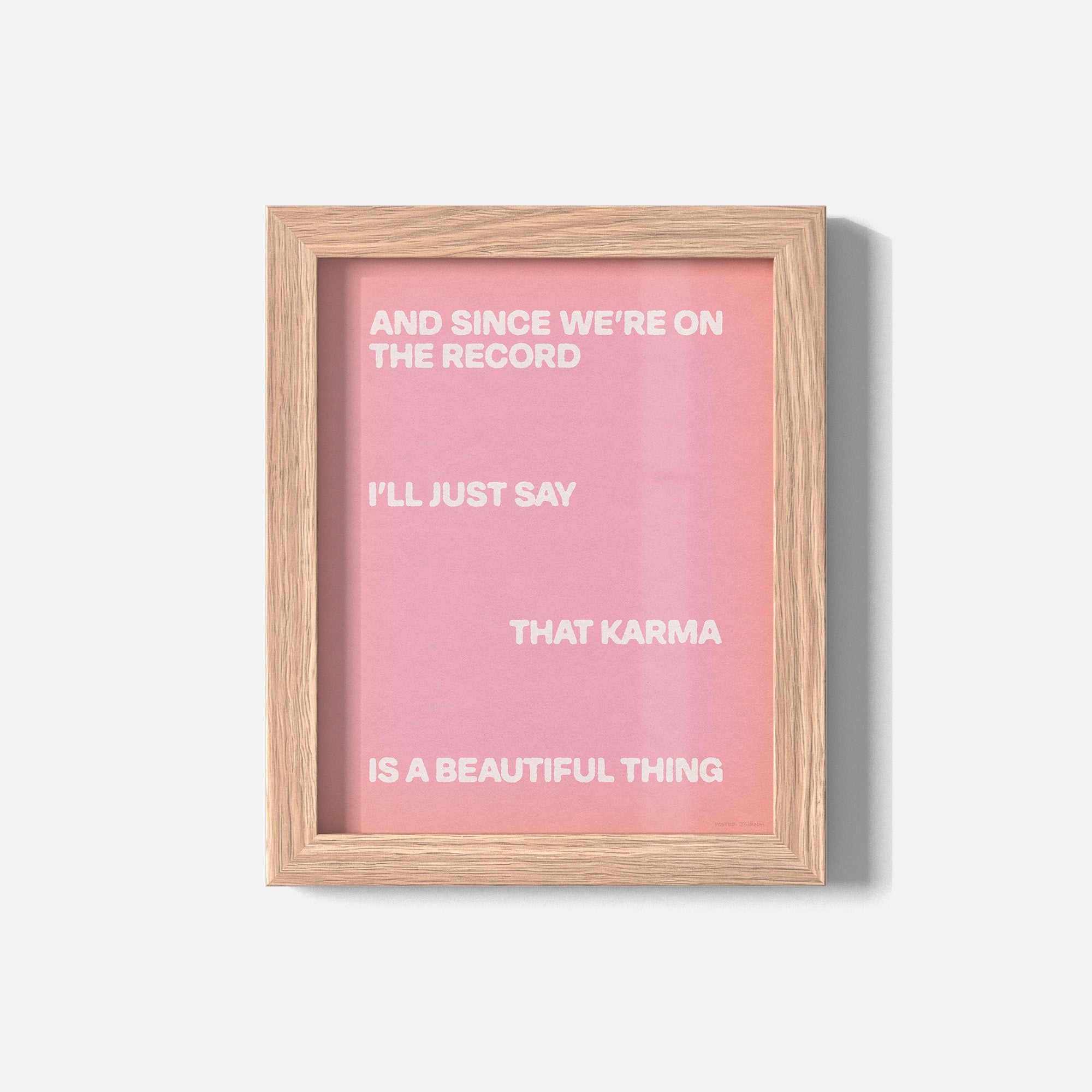 KARMA PRINT