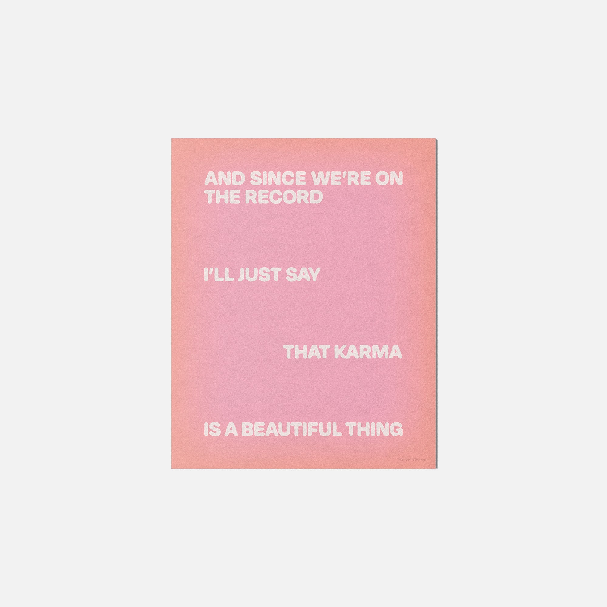 KARMA PRINT