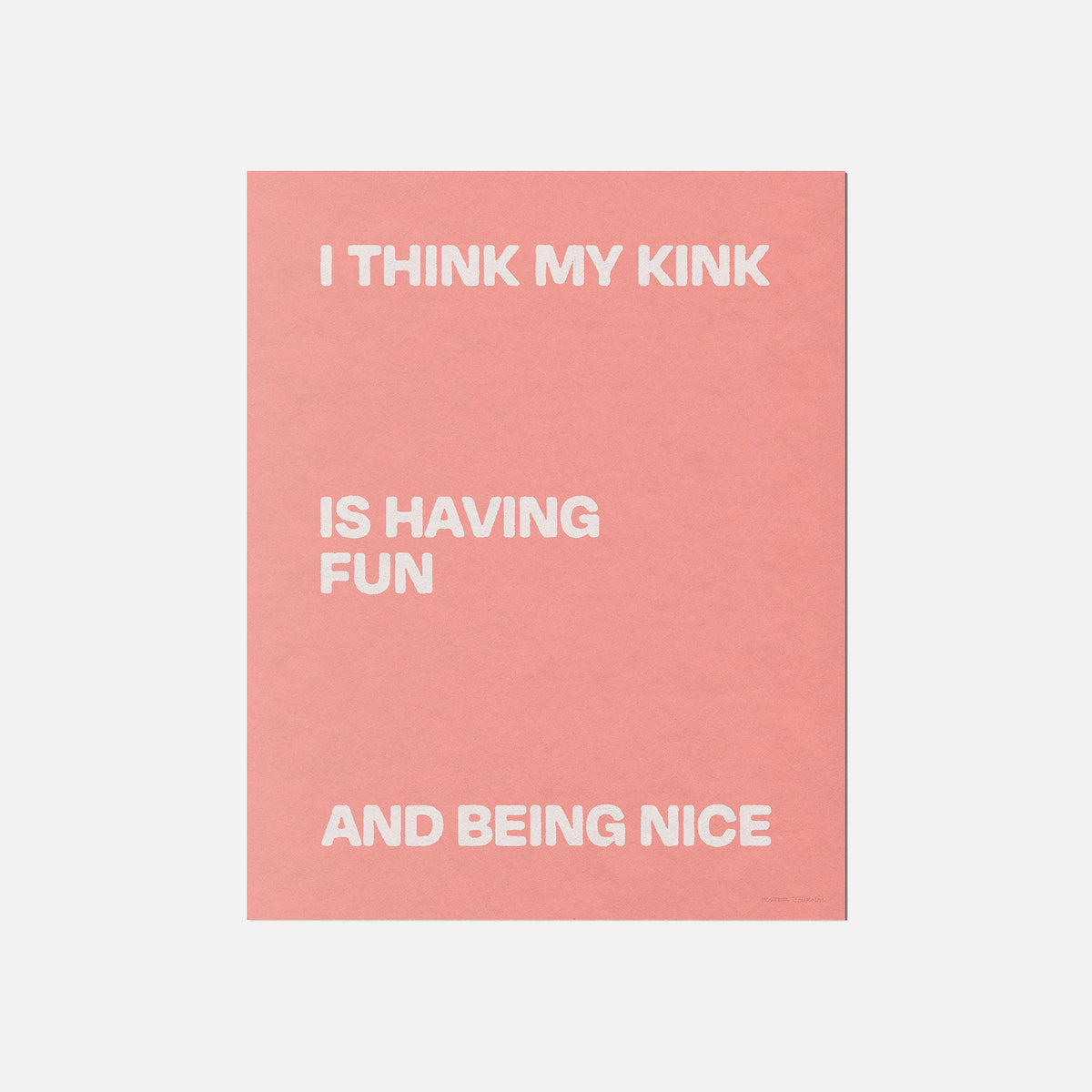 KINK PRINT