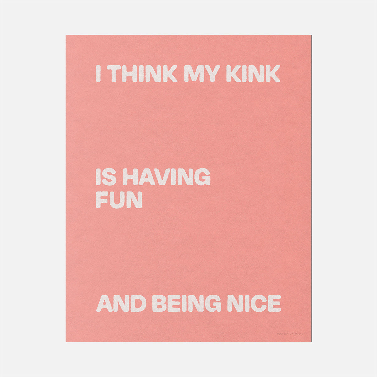 KINK PRINT