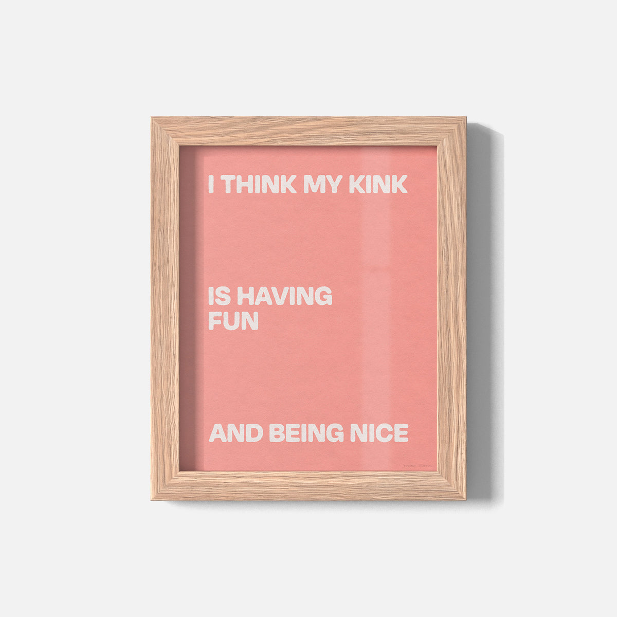 KINK PRINT