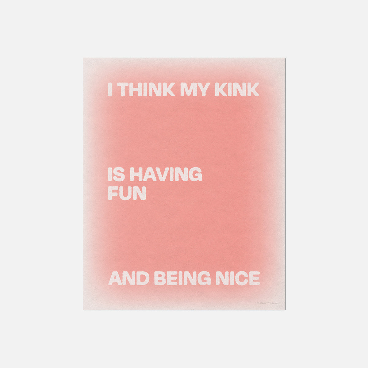 KINK PRINT