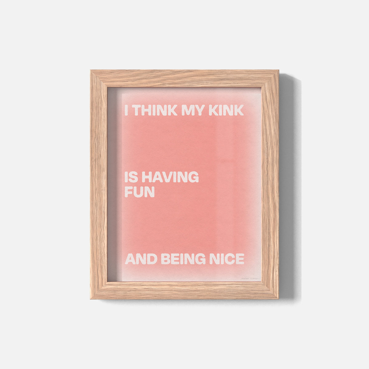 KINK PRINT