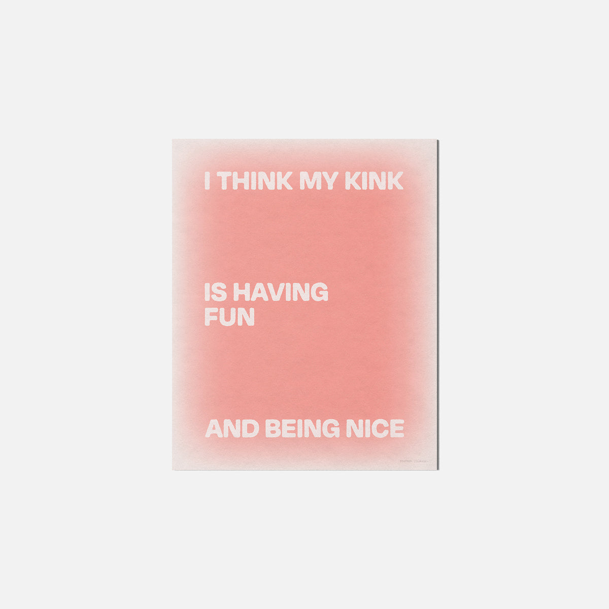 KINK PRINT