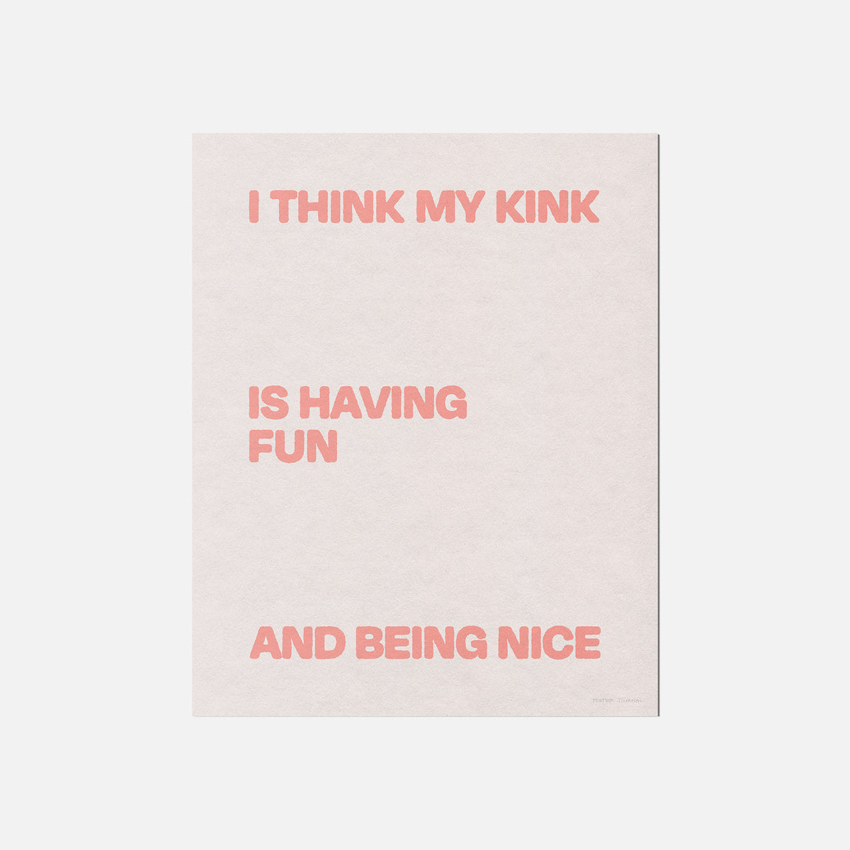 KINK PRINT