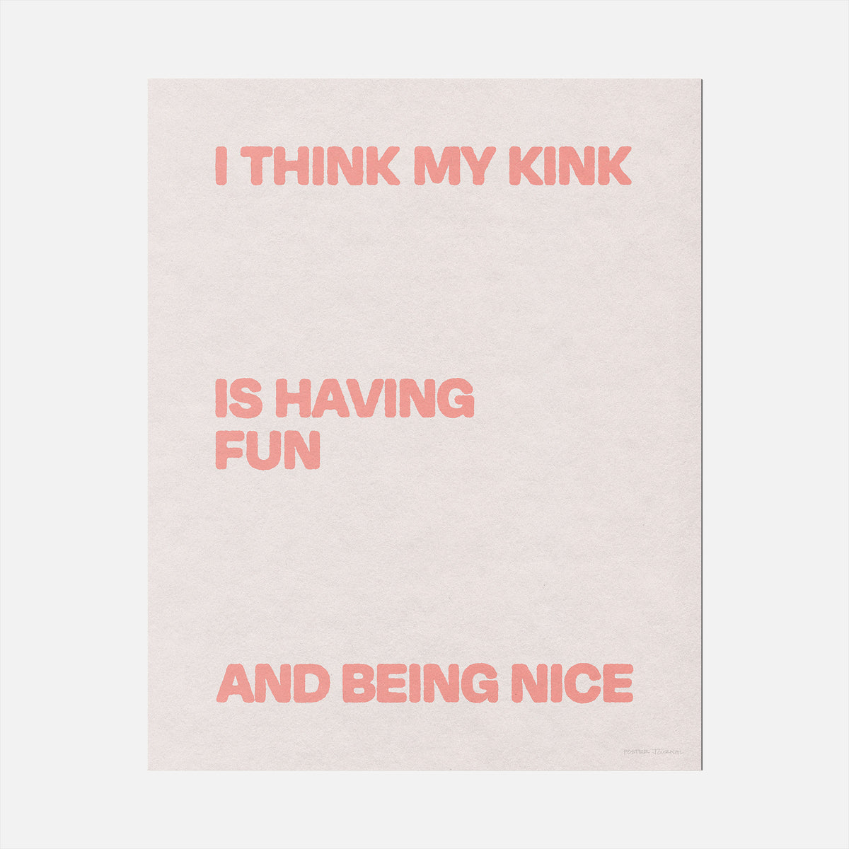KINK PRINT